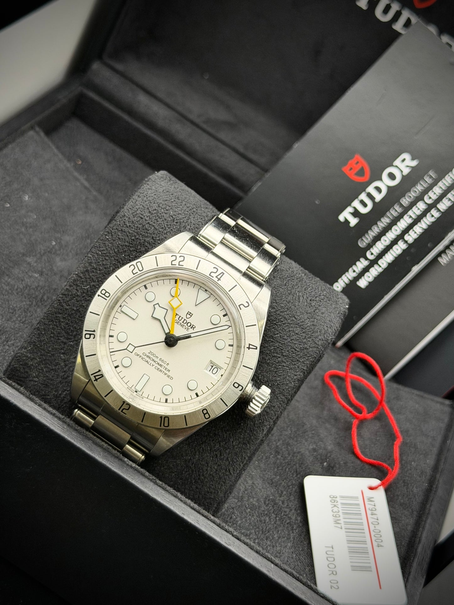 Tudor Black Bay Pro “Opaline”