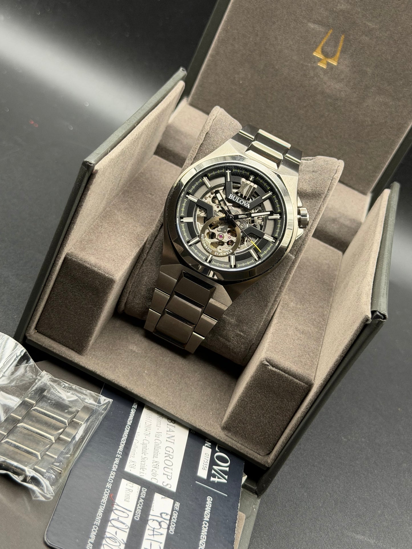 Bulova Maquina