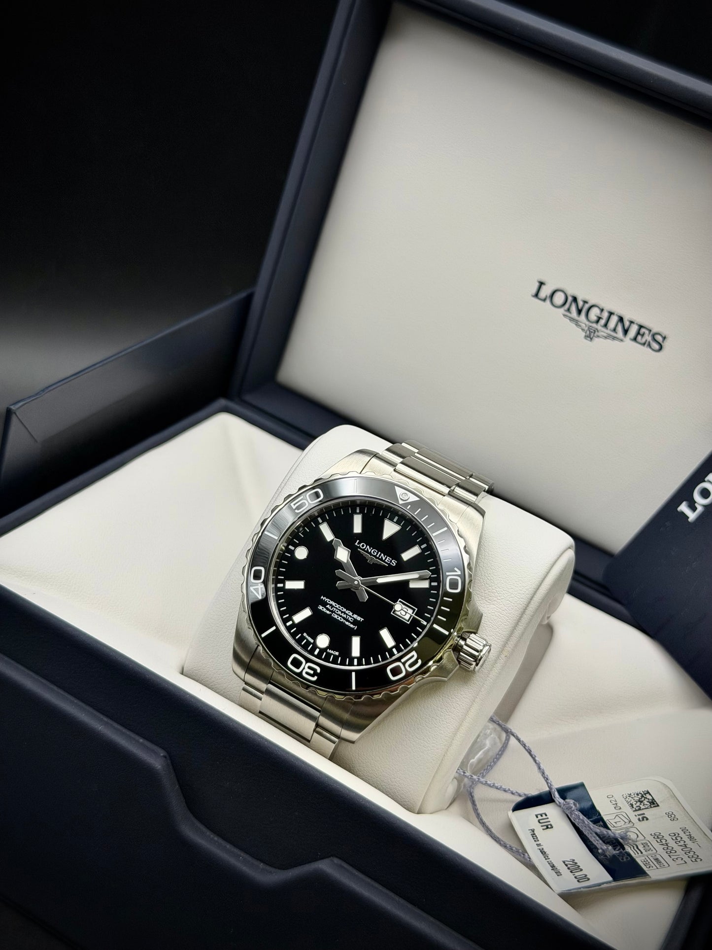 Longines Hidroconquest 42mm