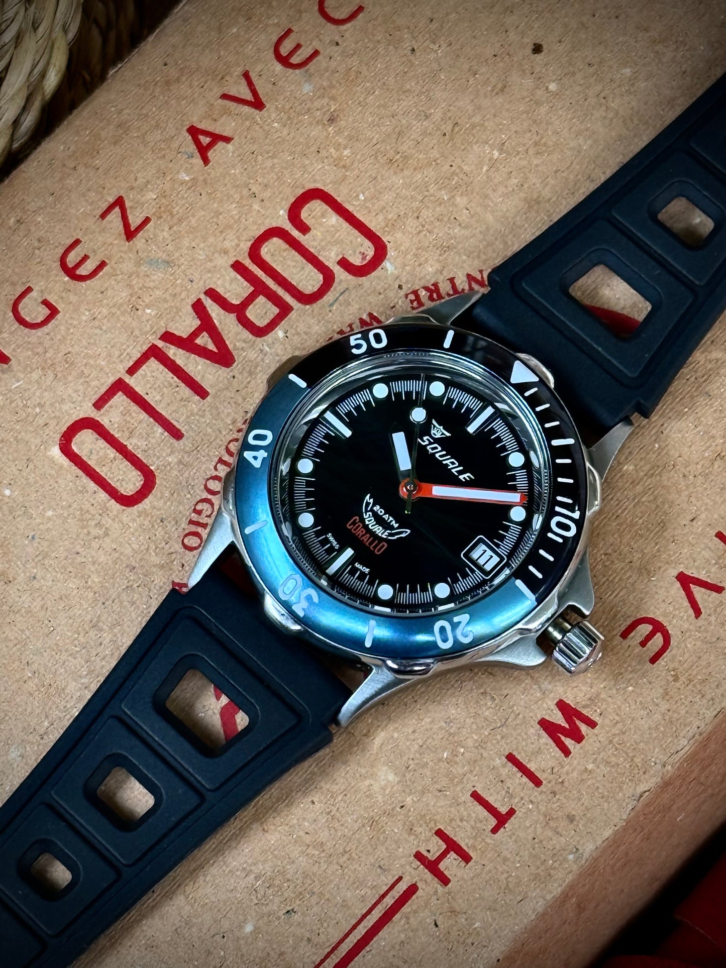 Squale Corallo