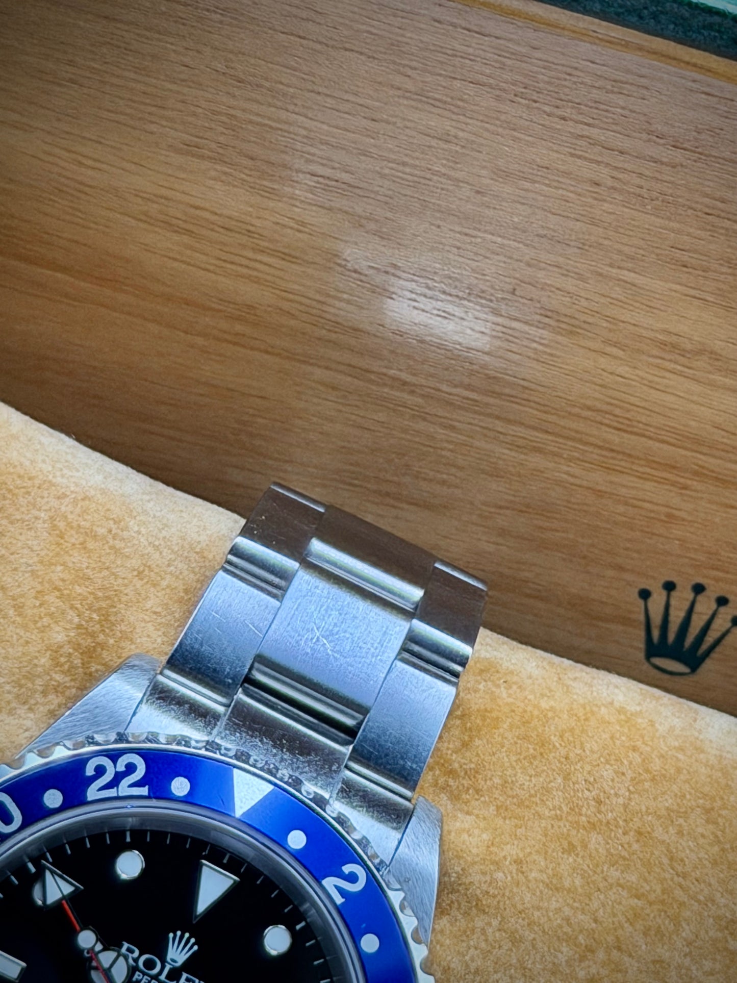 Rolex GMT Master II Ref.16710