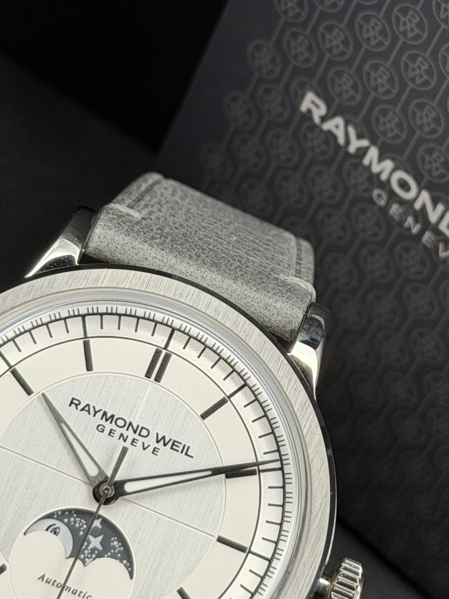 Raymond Weil Millesime Moon Phase