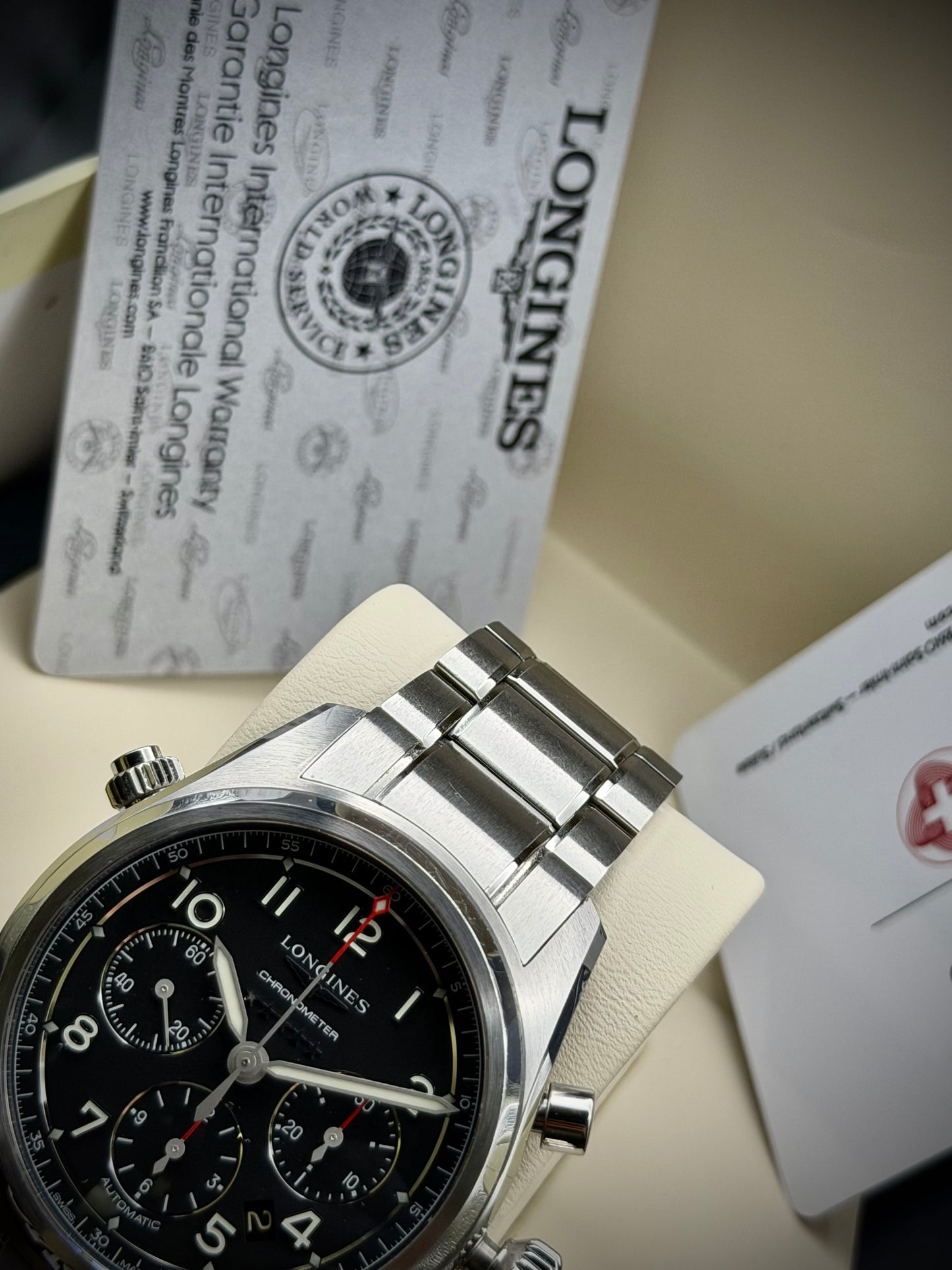 Longines Spirit Chronograph