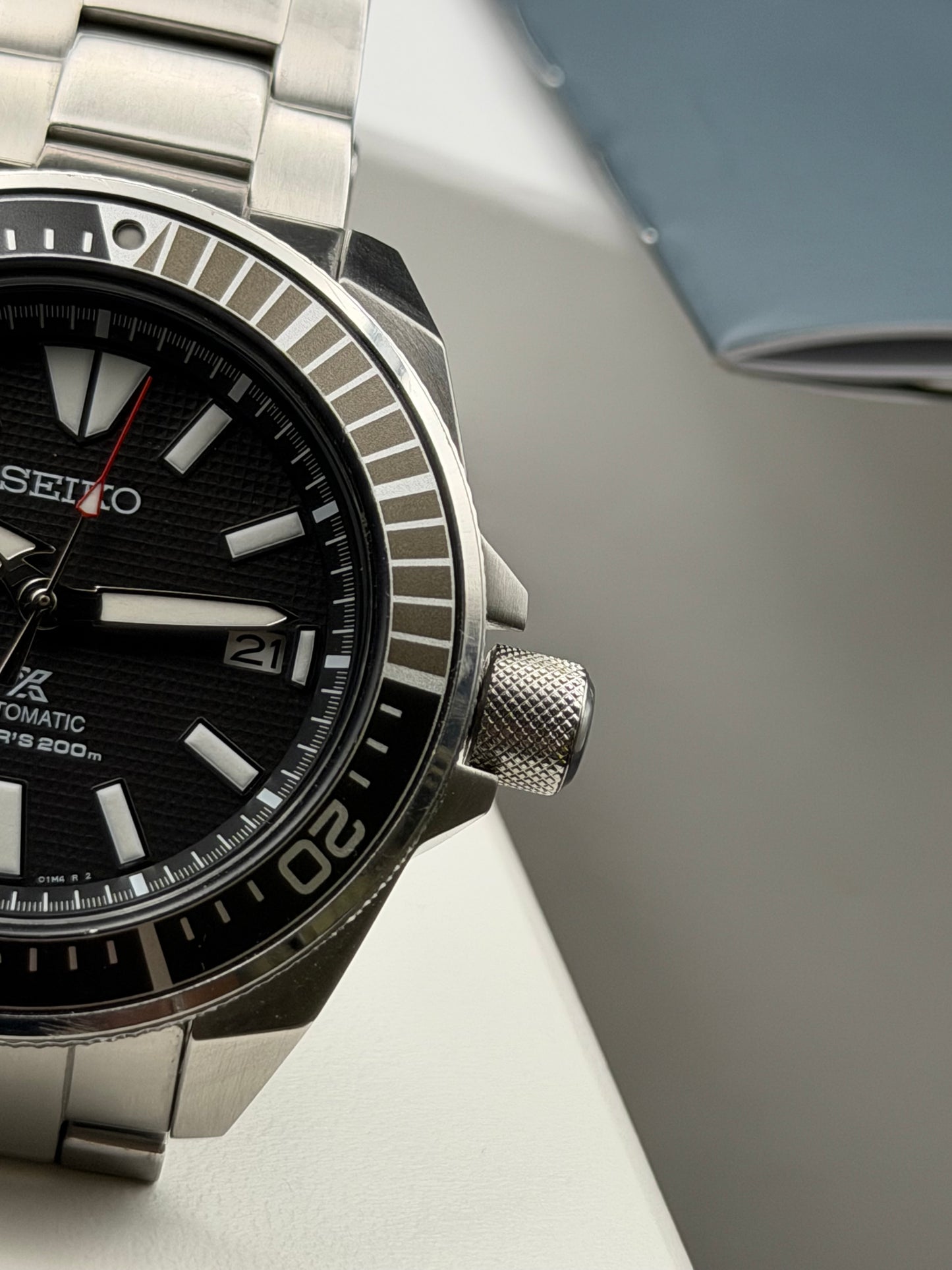 Seiko Samurai srpf03k1
