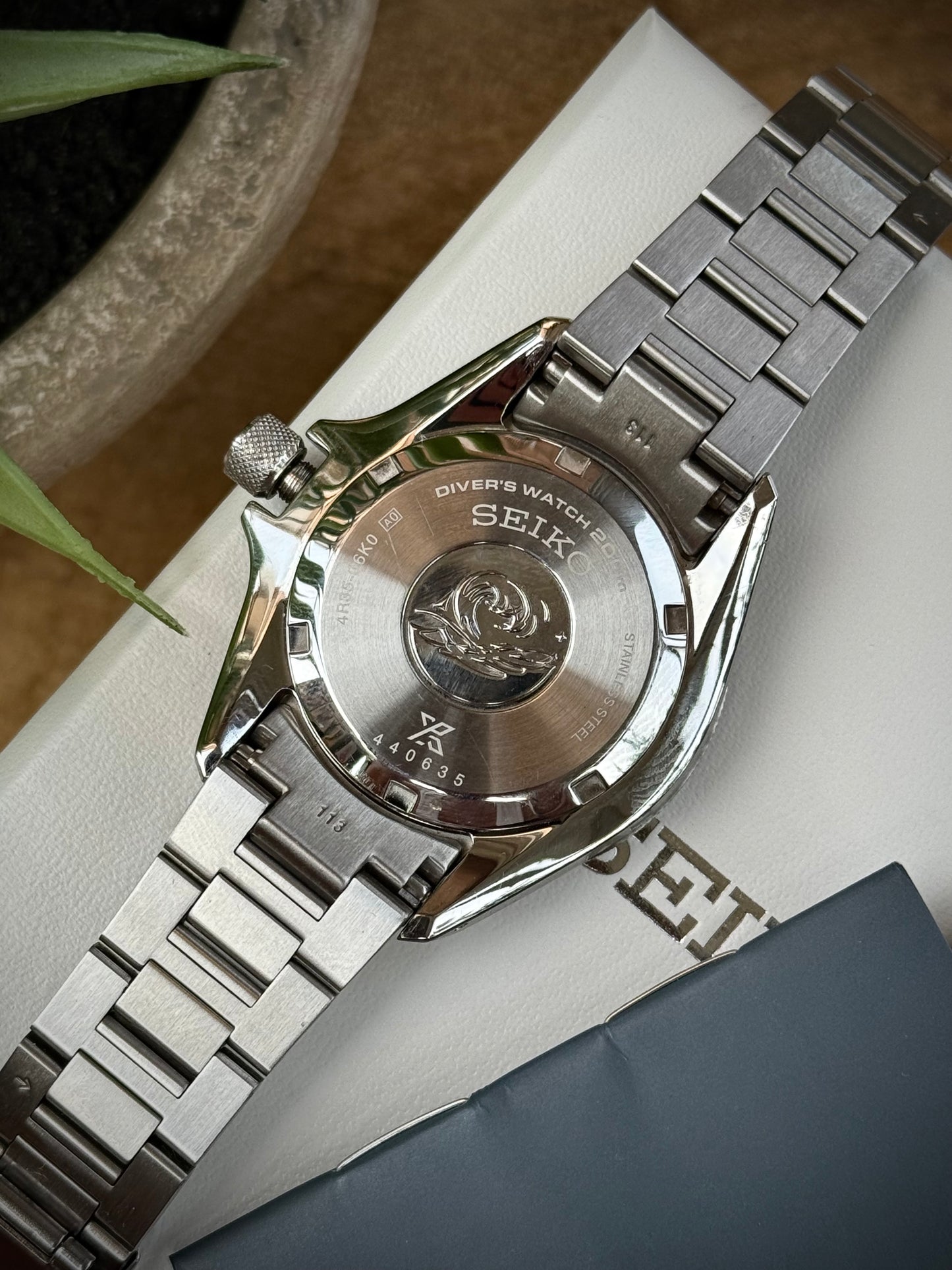 Seiko Samurai