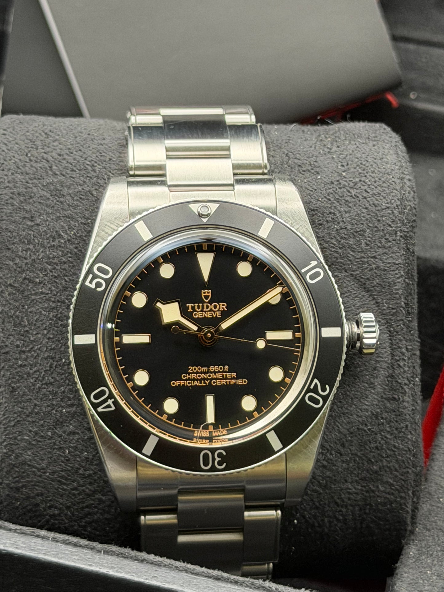Tudor Black Bay 54