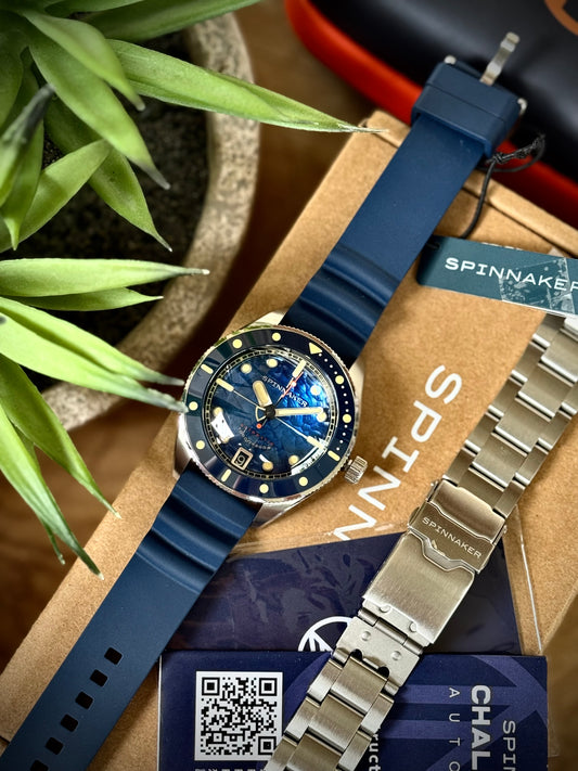 Spinnaker Challenger Depth Blu