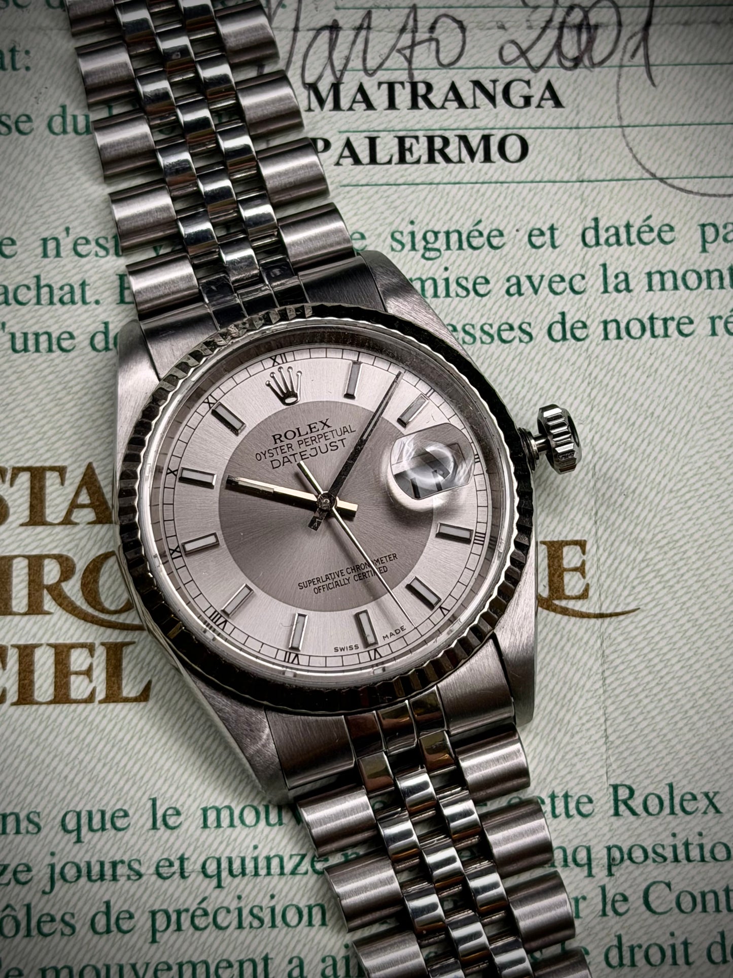 Rolex Datejust 16234