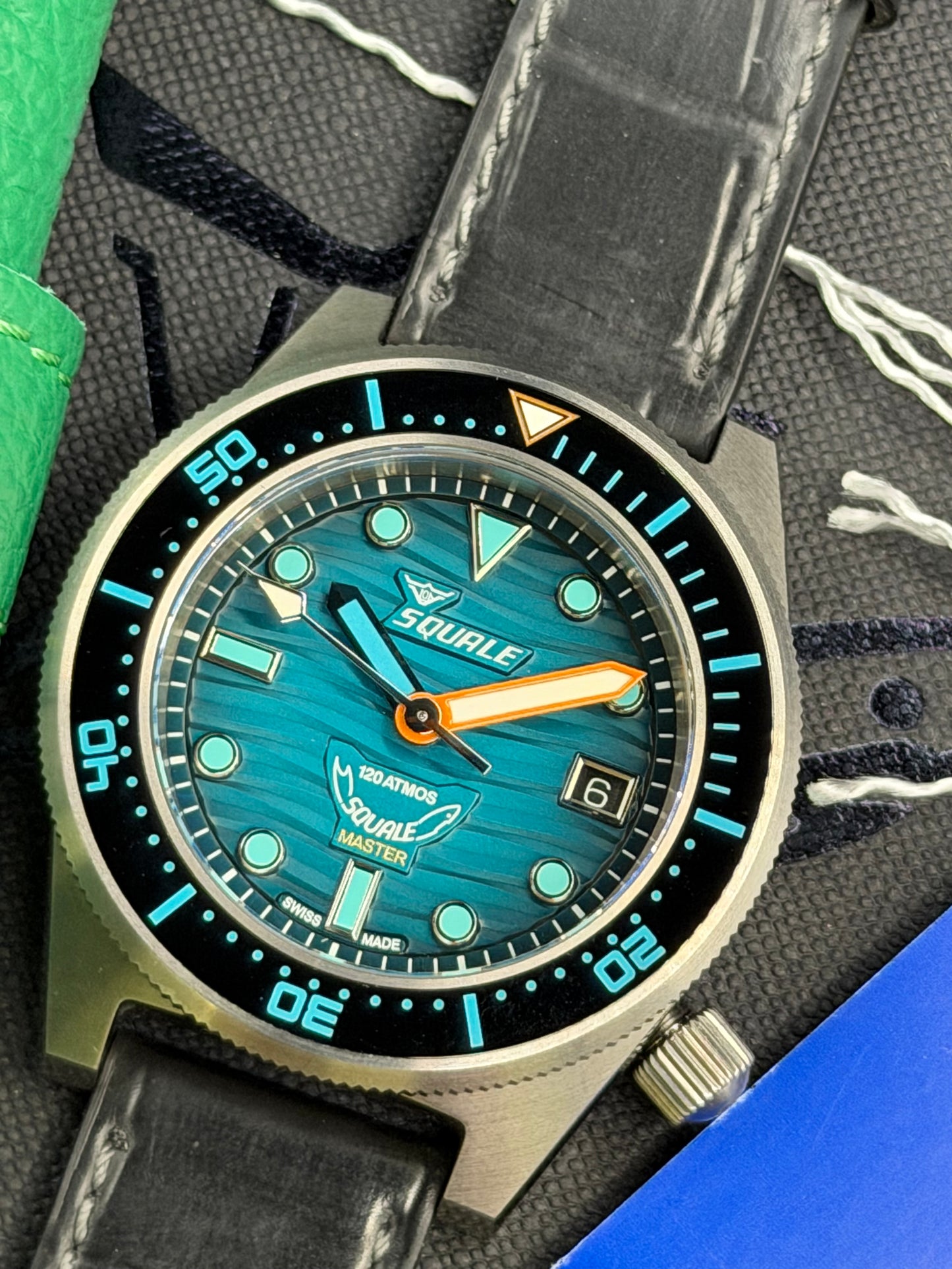 Squale Master Grand Bleu