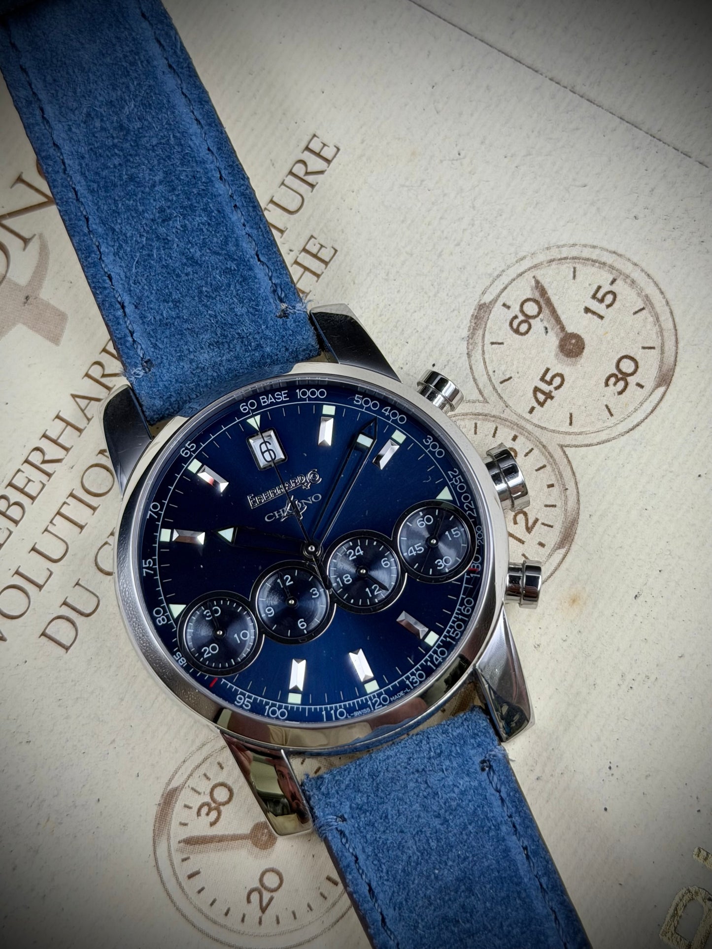 Eberhard Chrono 4