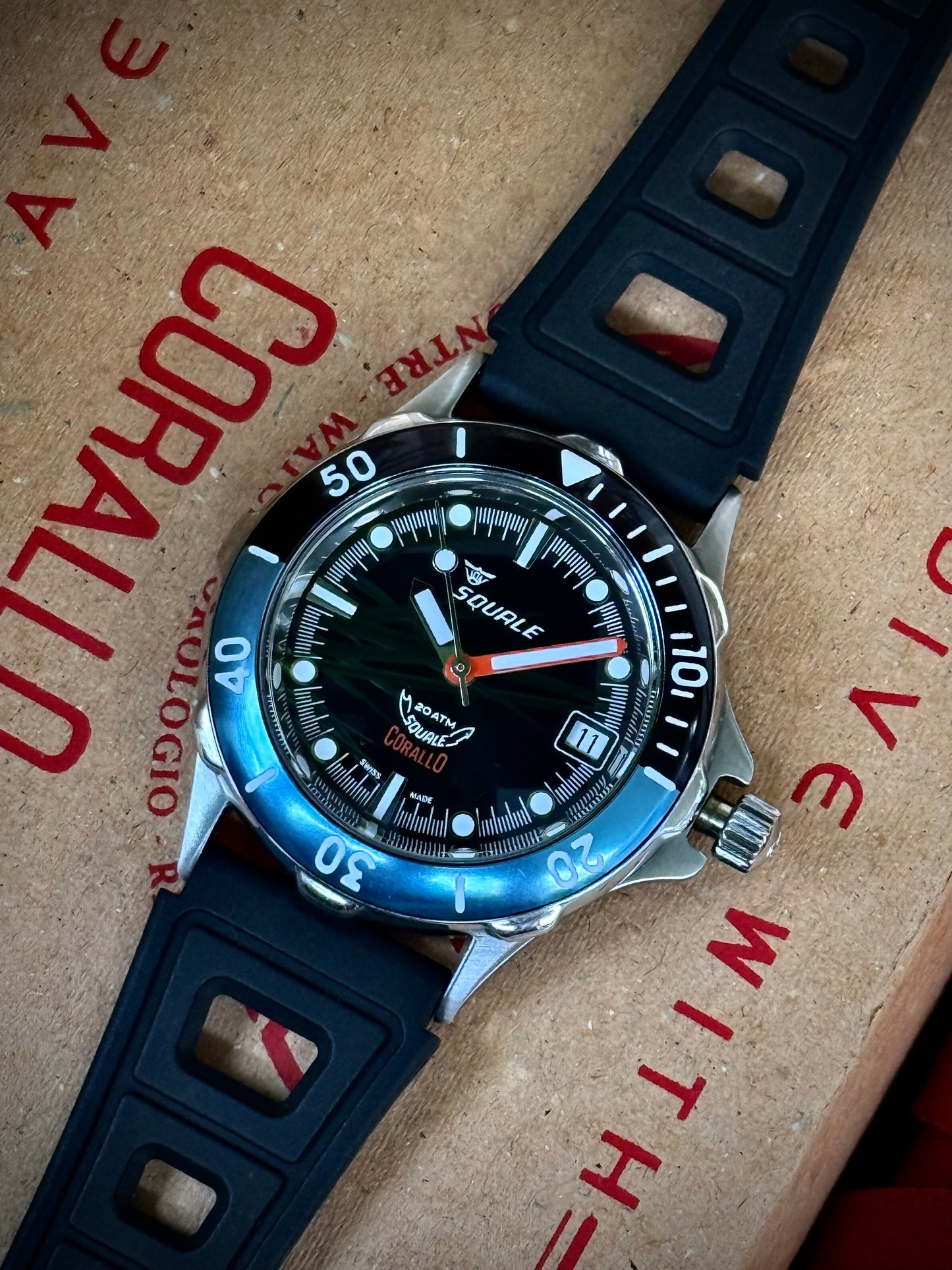 Squale Corallo