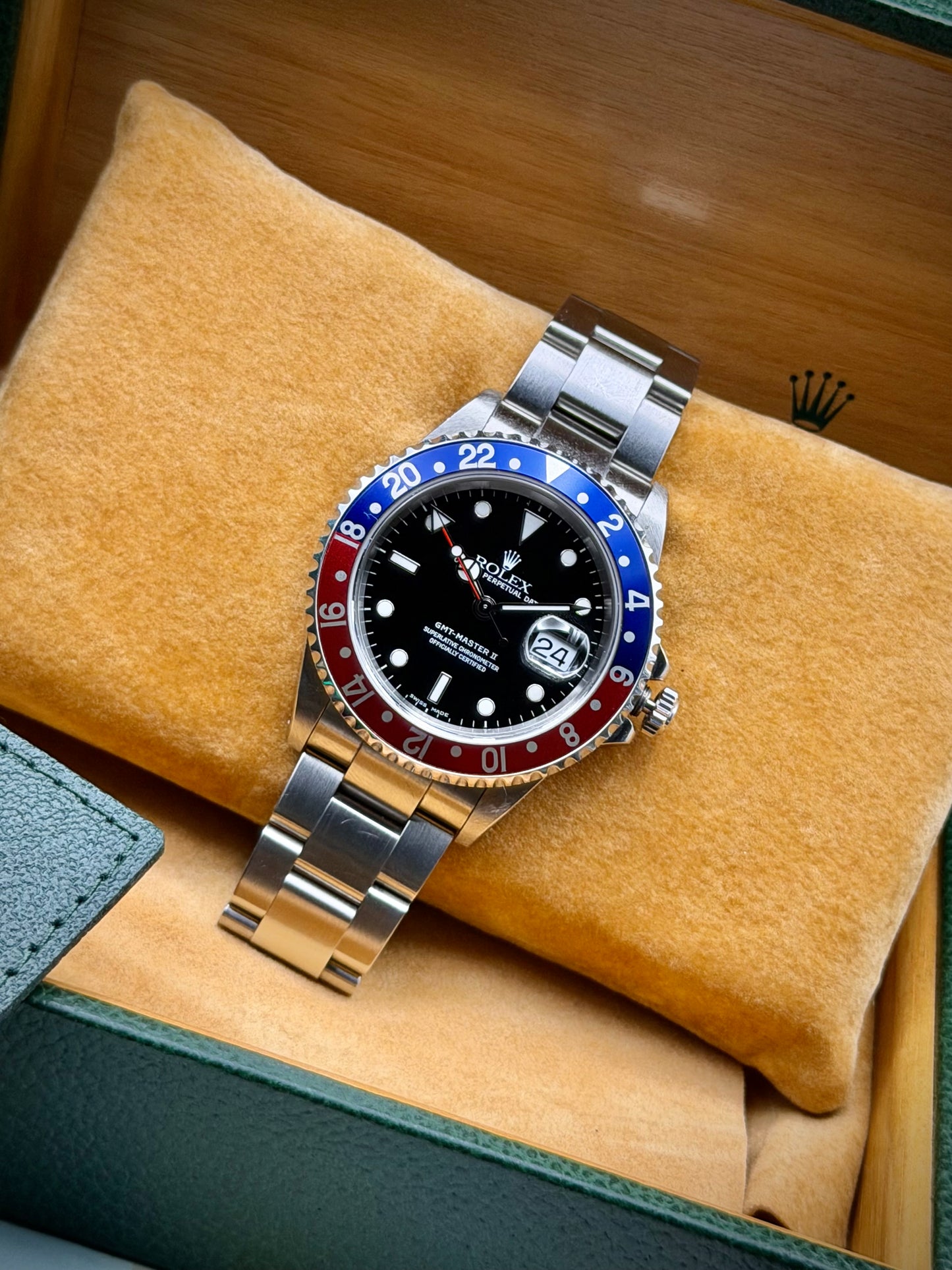 Rolex GMT Master II Ref.16710