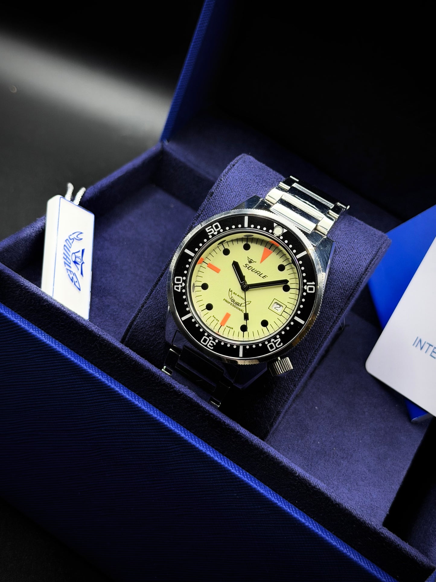 Squale 1521 Full Lume