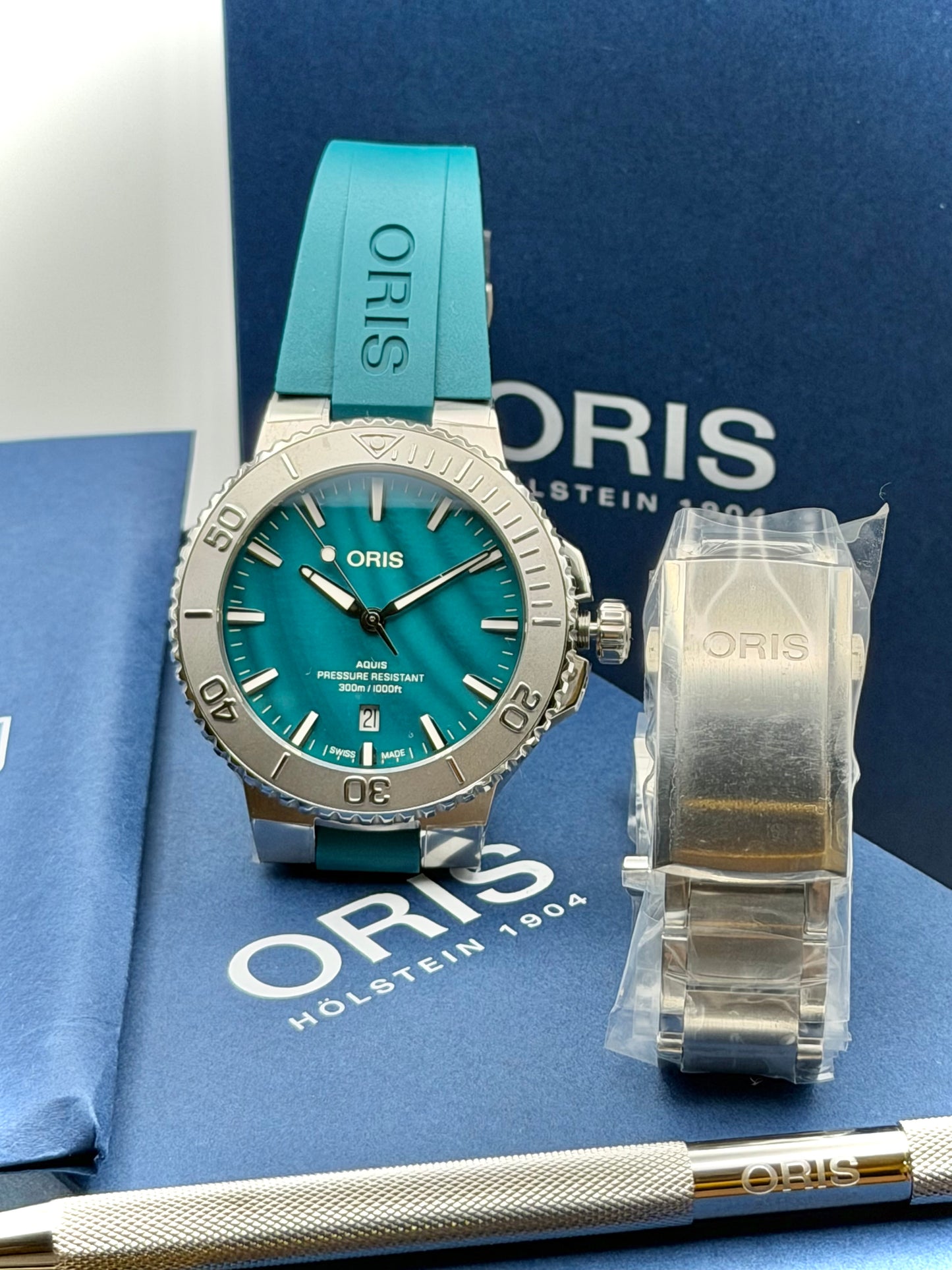Oris Aquis New York Harbor L.E.