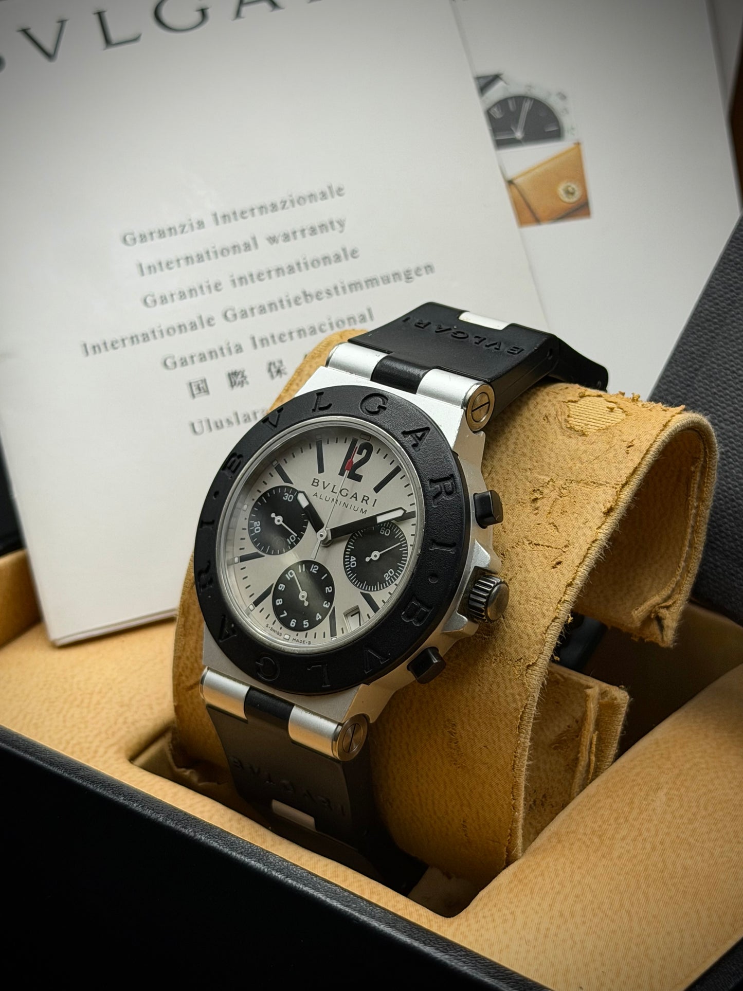Saldo concordato Bulgari Alluminium Ref. AC38TA