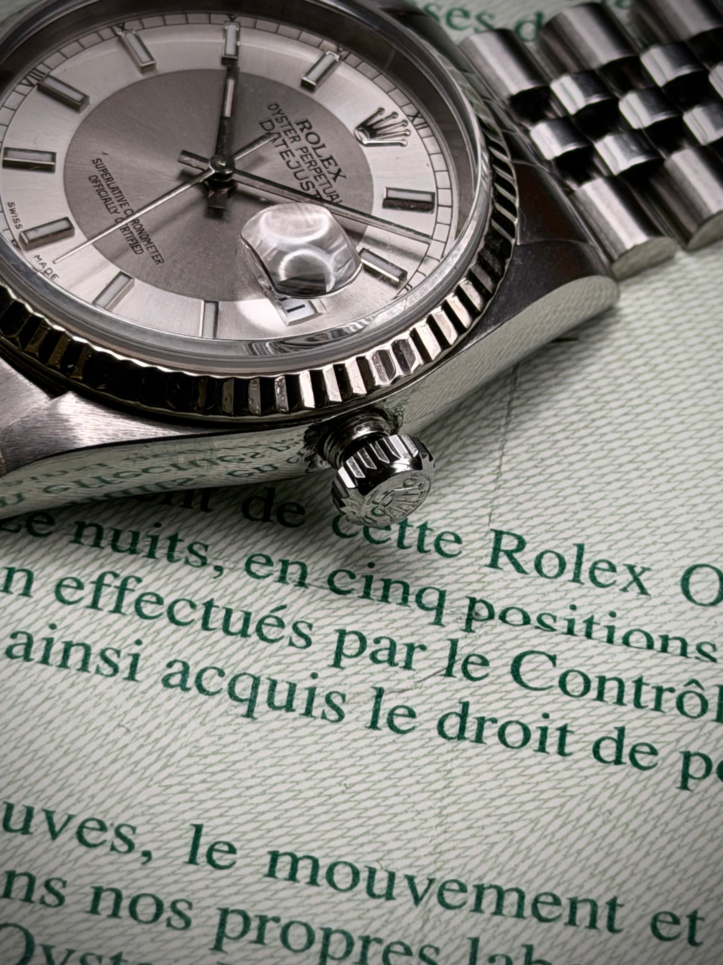 Rolex Datejust 16234