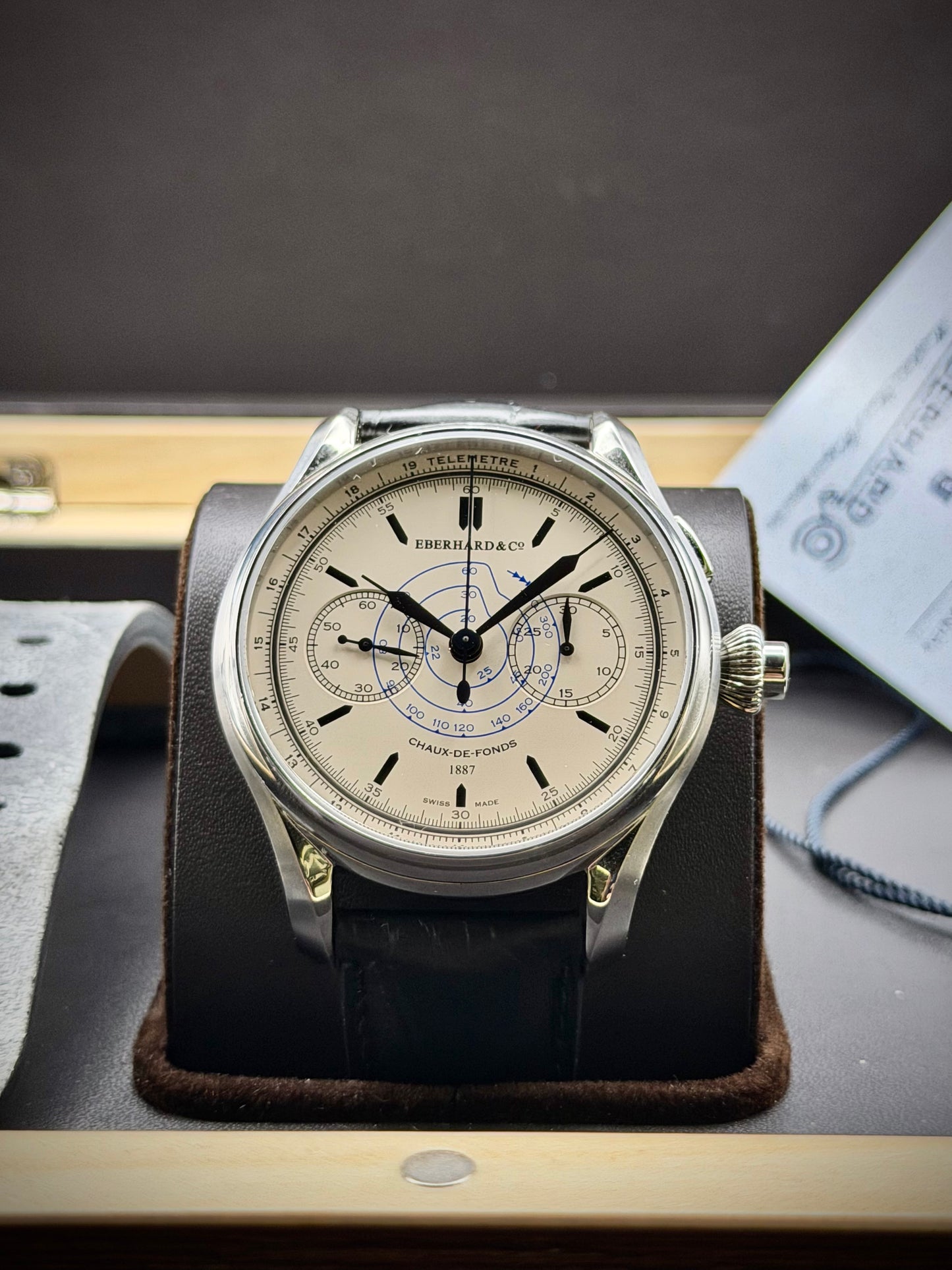 Eberhard & Co. Chronograph