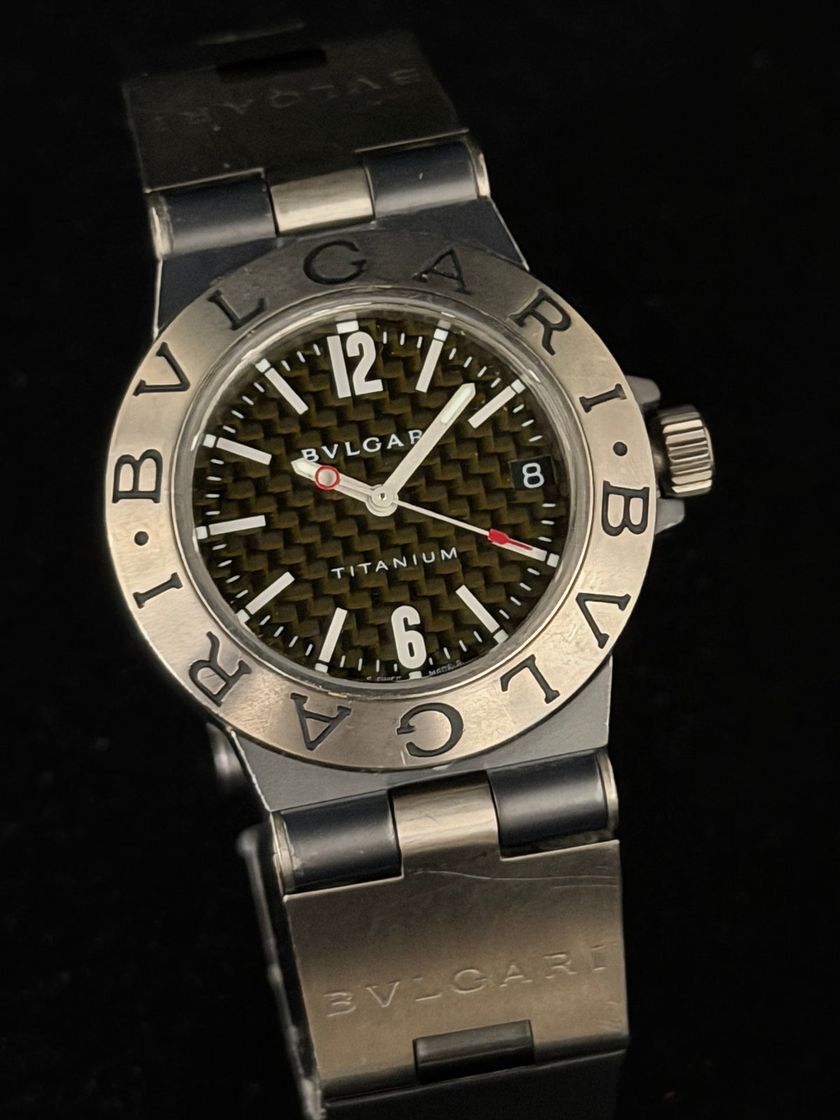 Bulgari Diagono Titanium