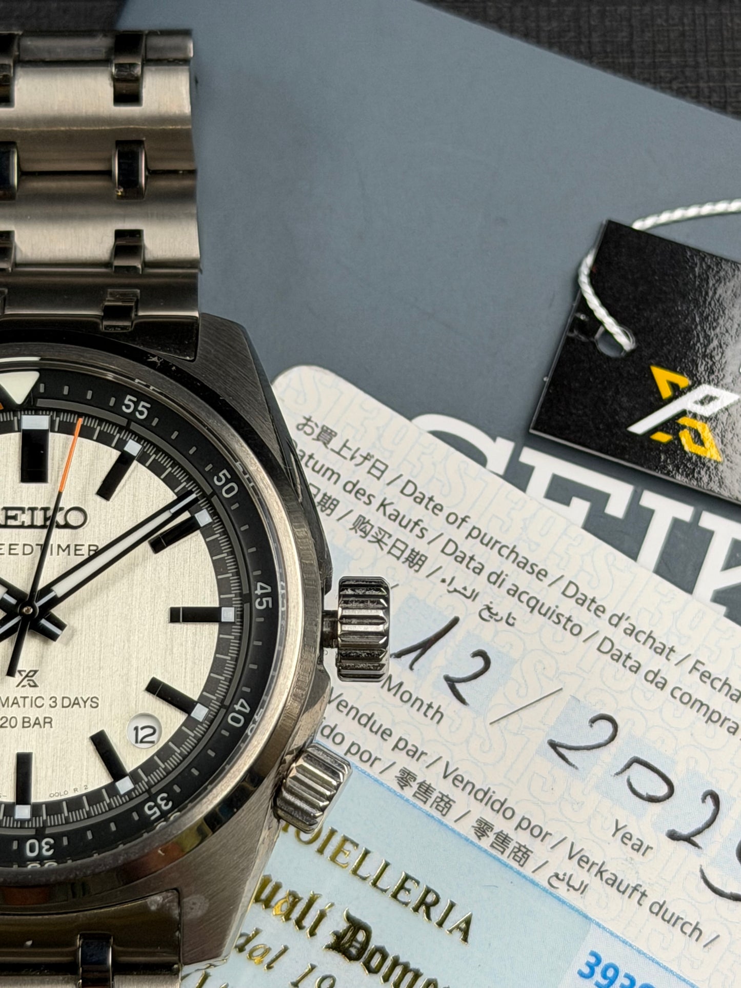 Seiko Speedtimer spb513j1
