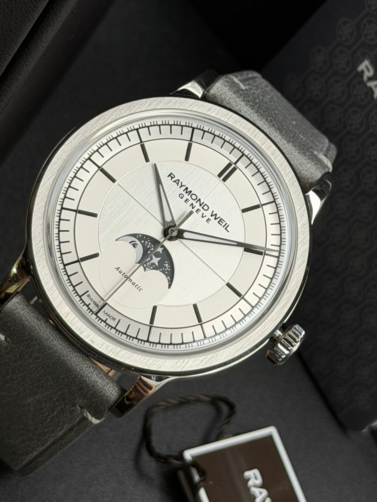 Raymond Weil Millesime Moon Phase