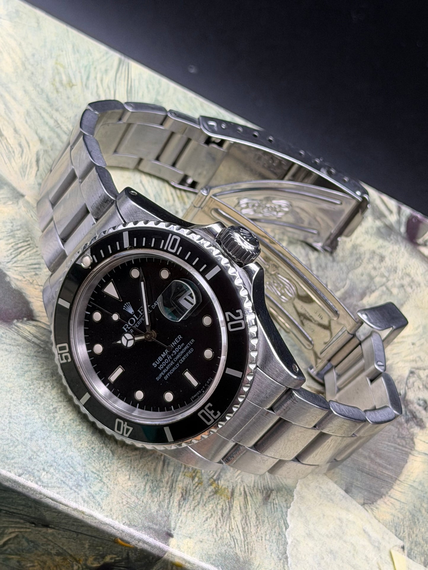 Rolex Submariner 16800