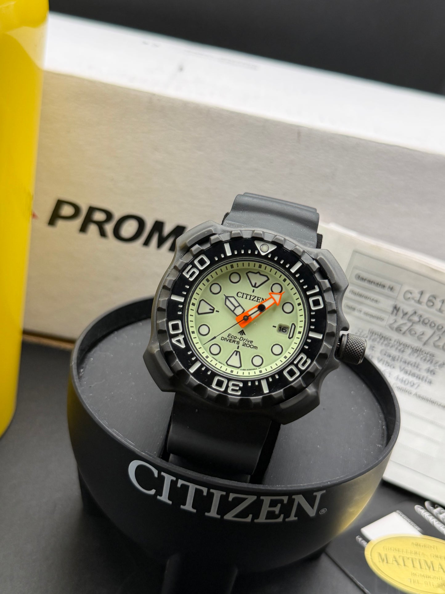 Citizen Promaster