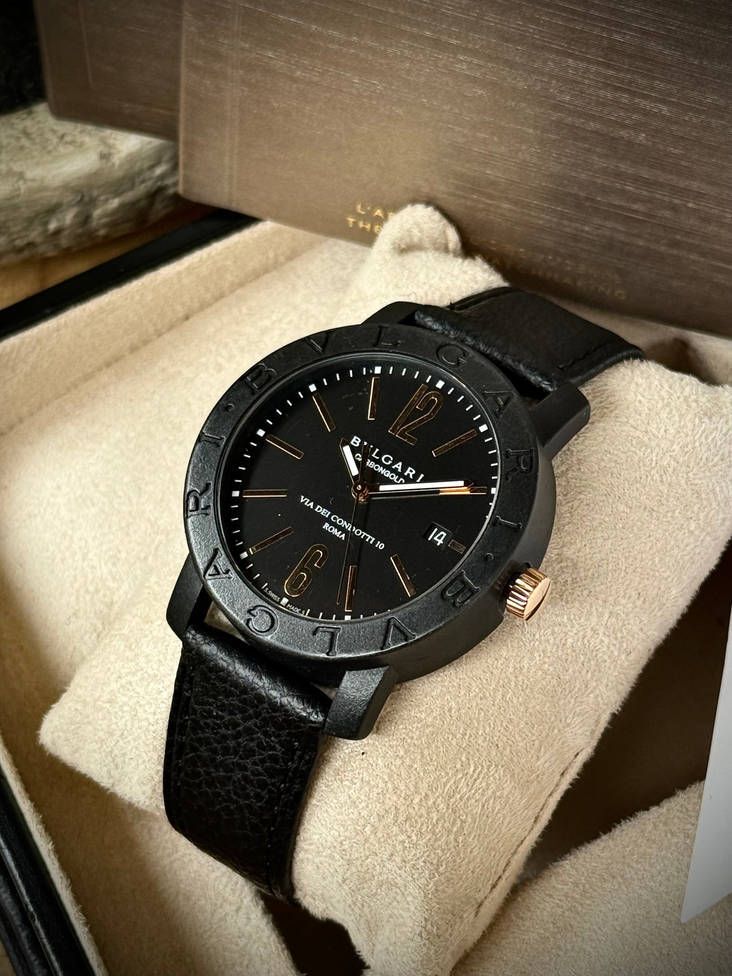 Bulgari Carbongold