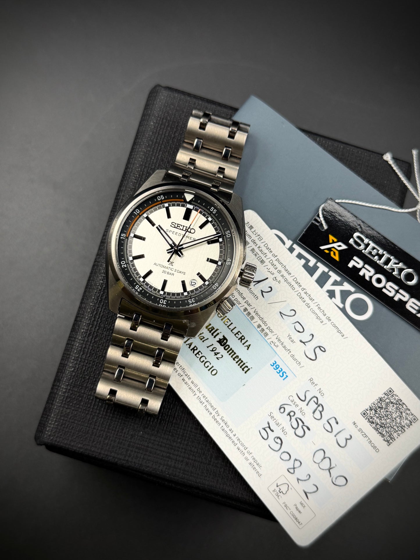 Seiko Speedtimer spb513j1