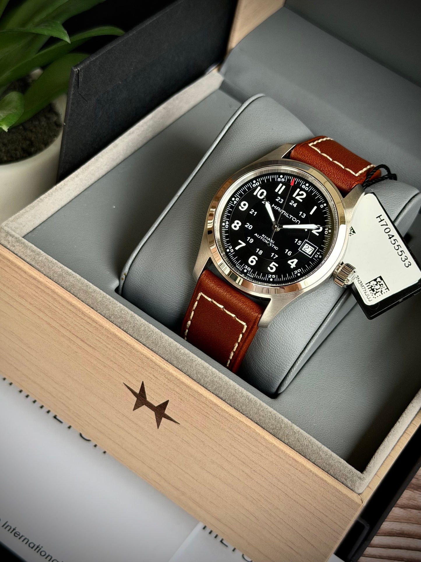 Hamilton Khaki Field