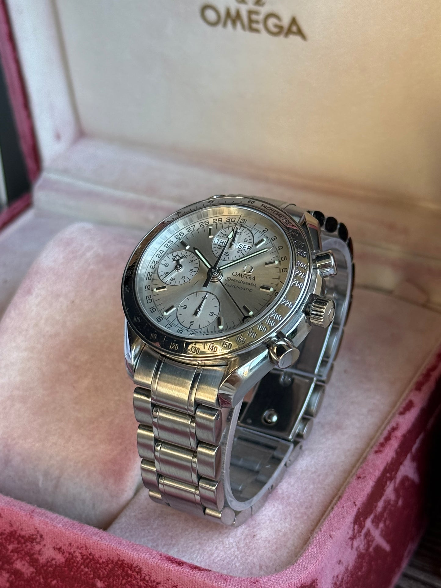 Omega Speedmaster Triple Date
