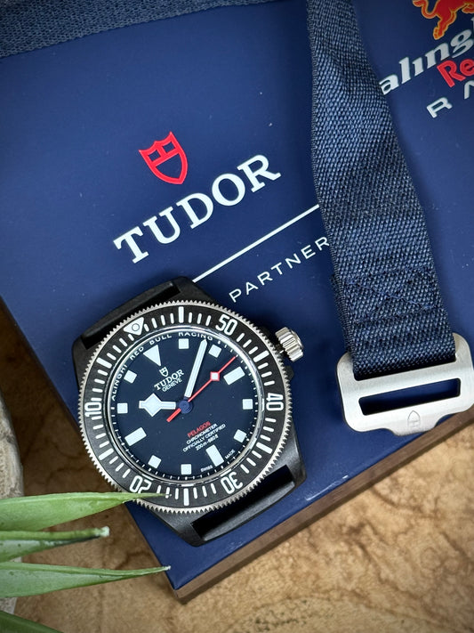 Tudor Pelagos FXD Alinghi