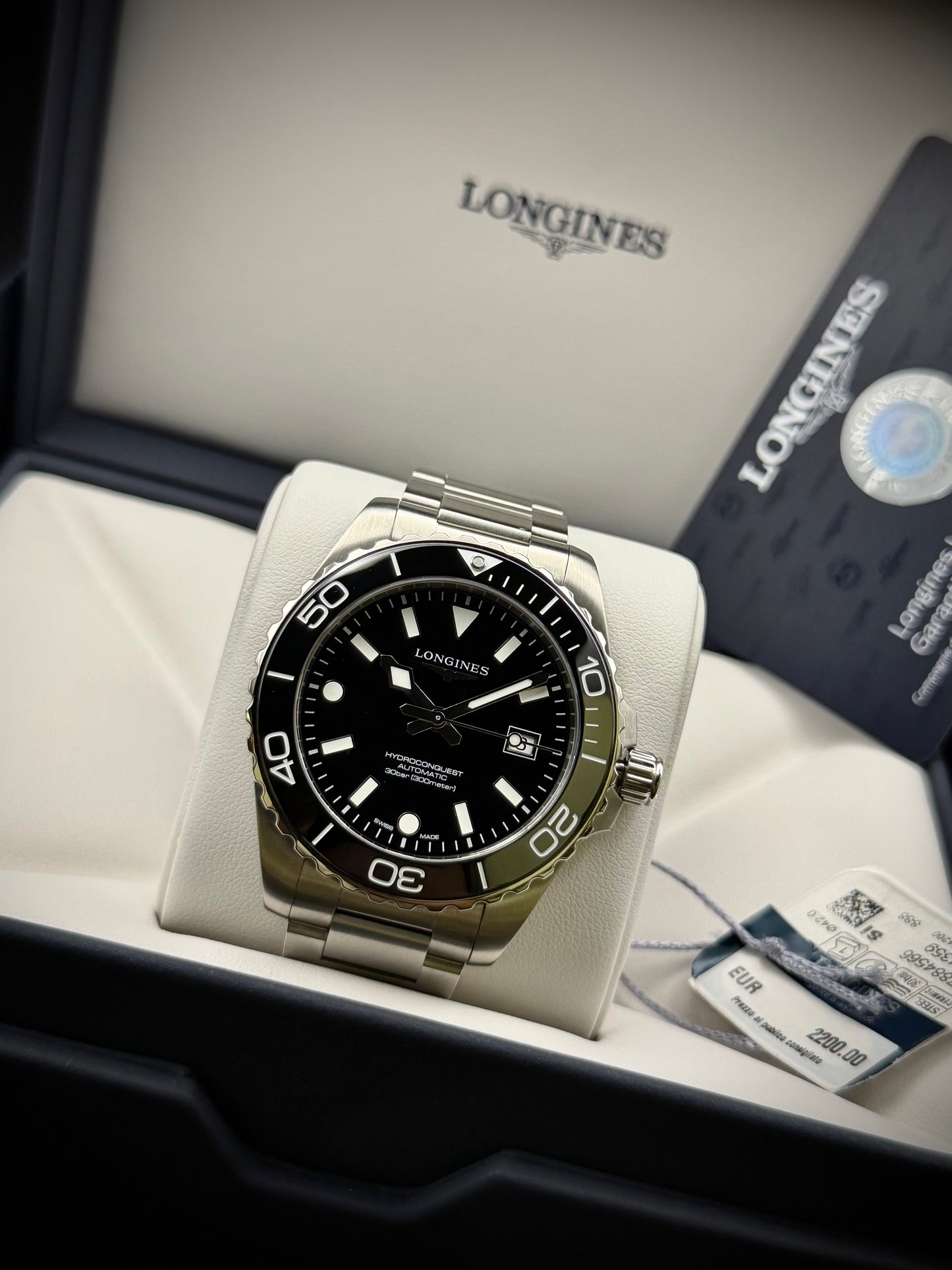 Longines Hidroconquest 42mm