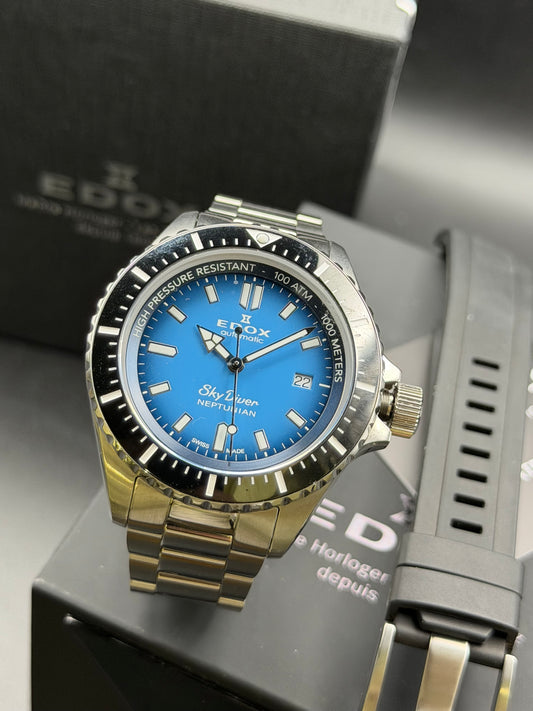 Edox Skydiver Neptunian