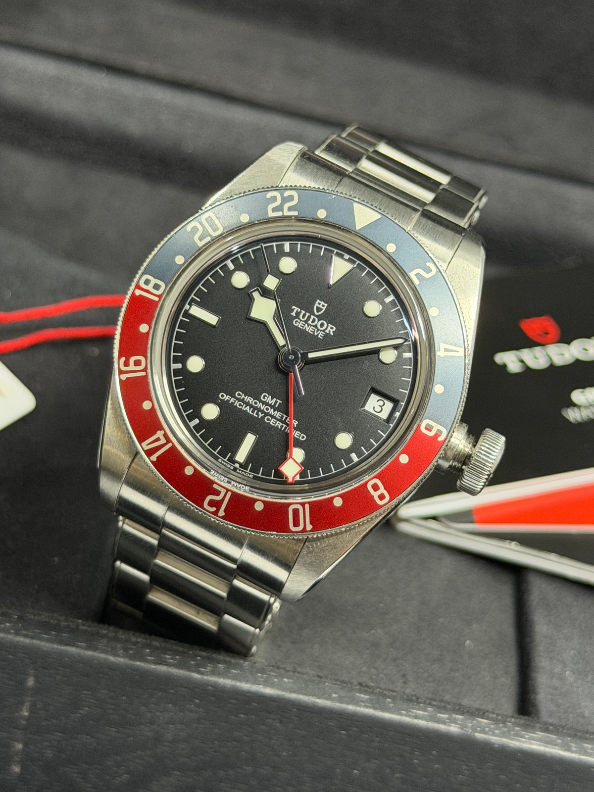 Tudor Black Bay GMT