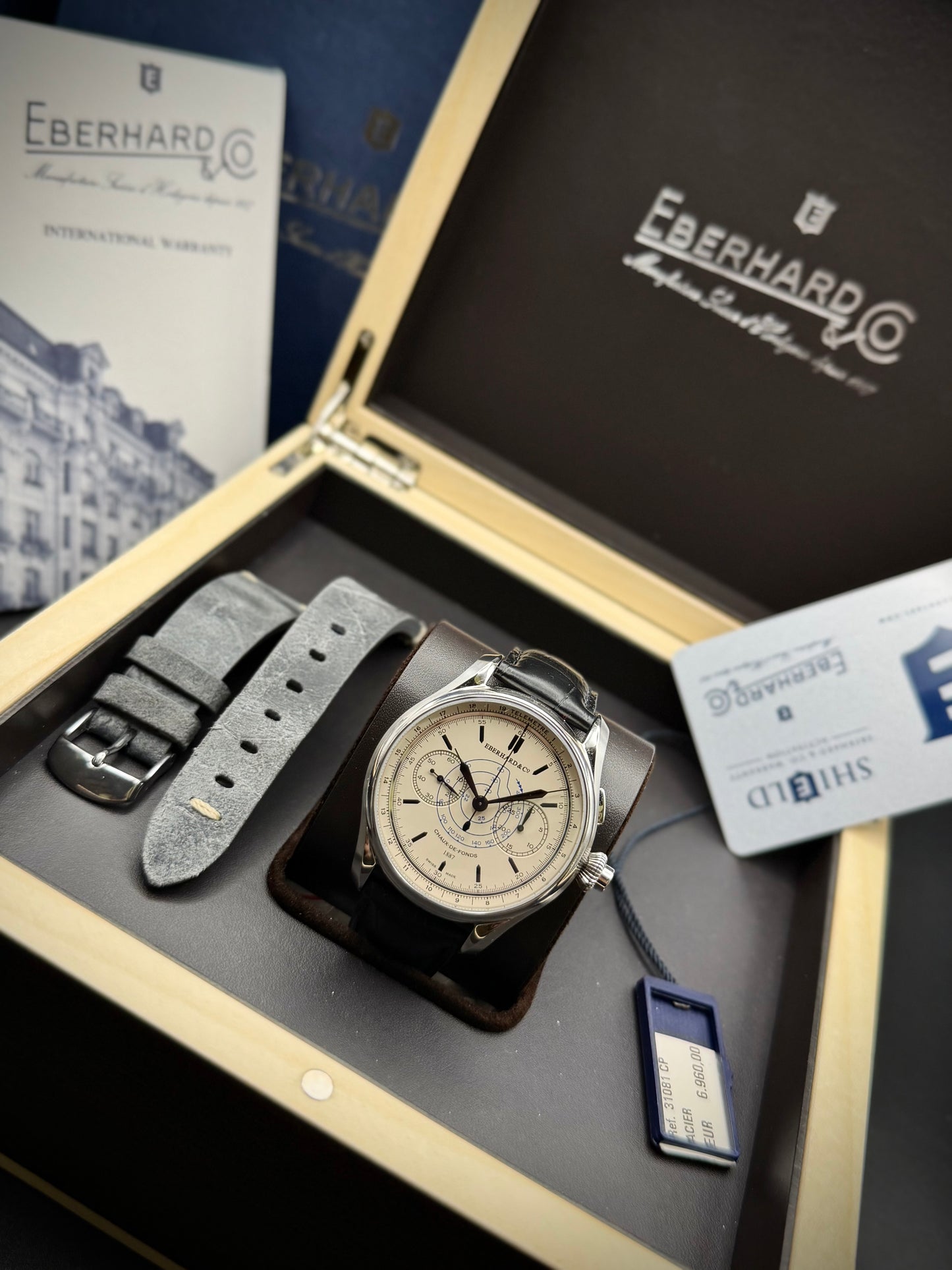 Eberhard & Co. Chronograph