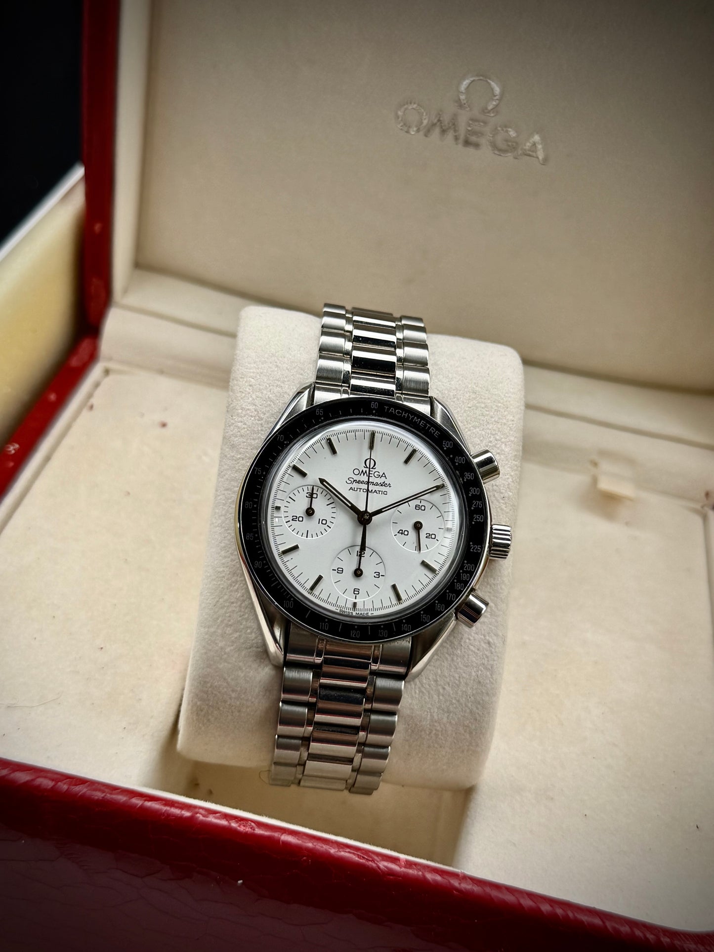 Omega Speedmaster Reduced “Albino”