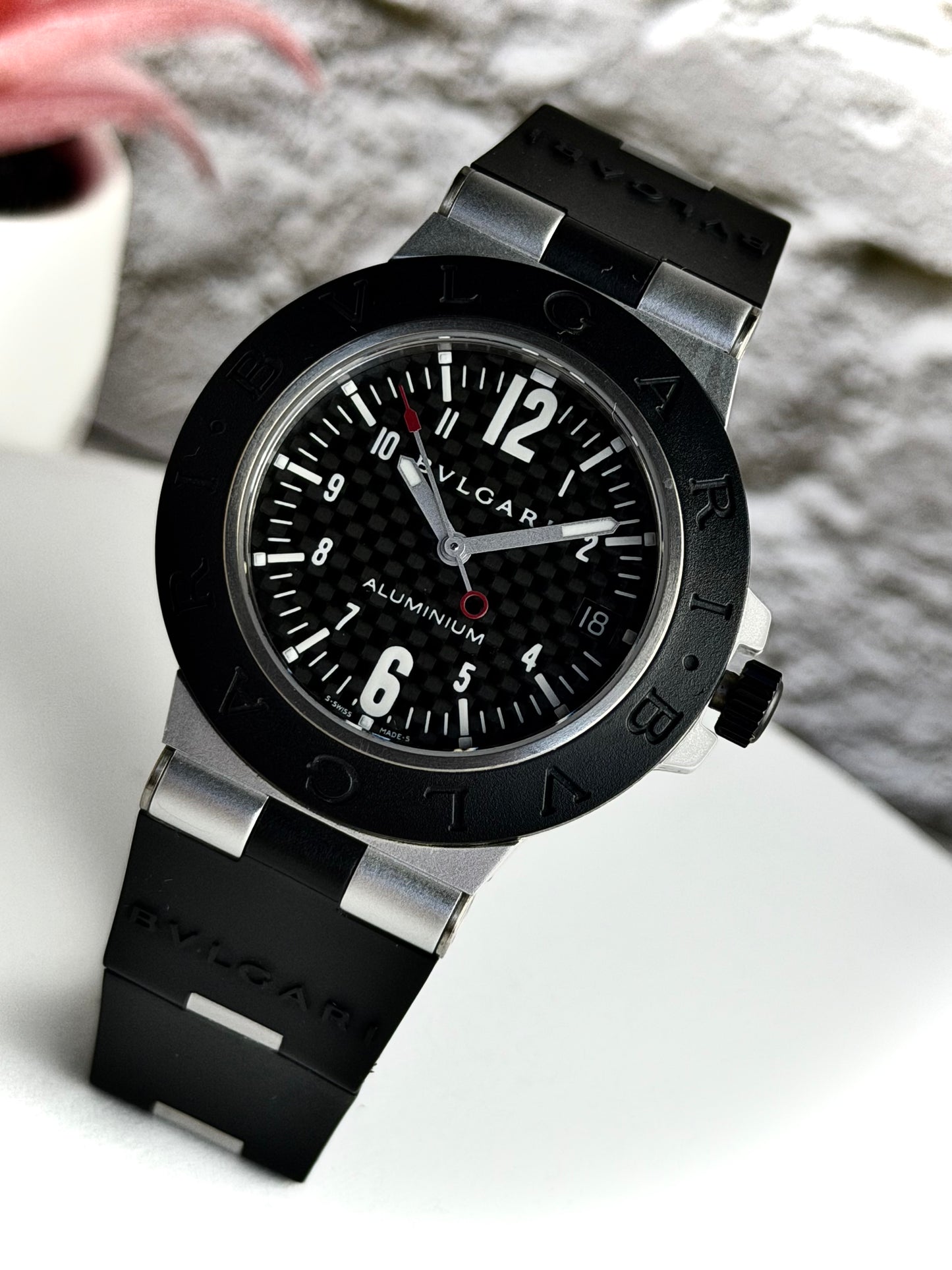 Bulgari Alluminium AL 38 TA