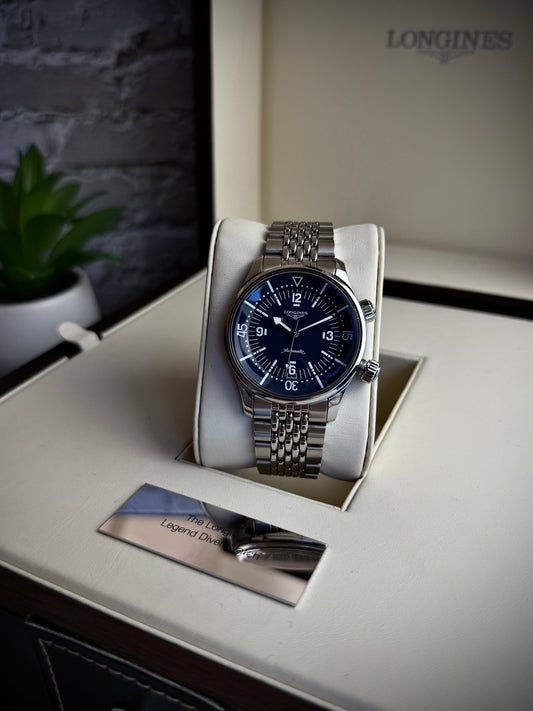 Longines Legend Diver 39mm