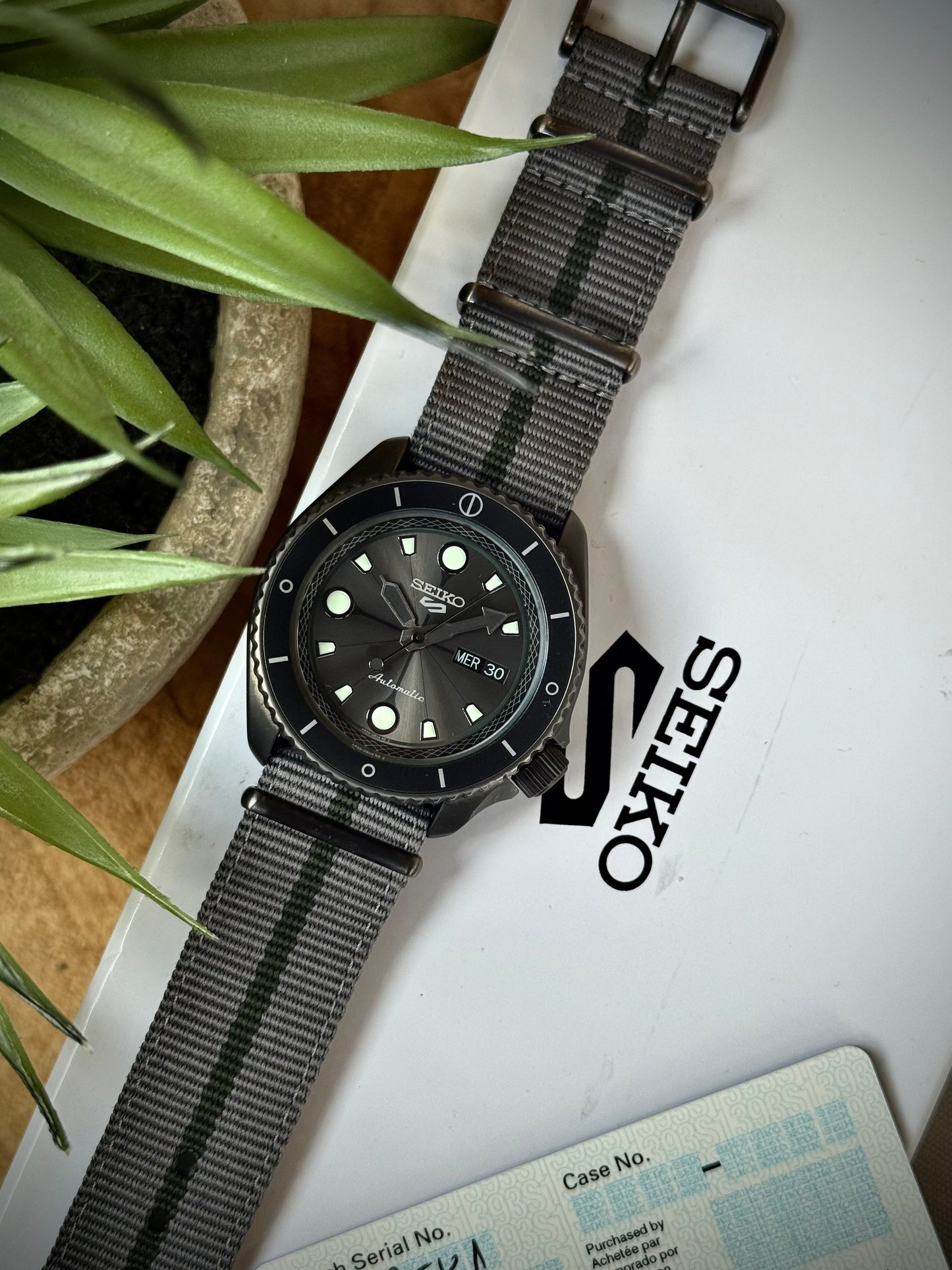 Seiko 5 Sport Naruto