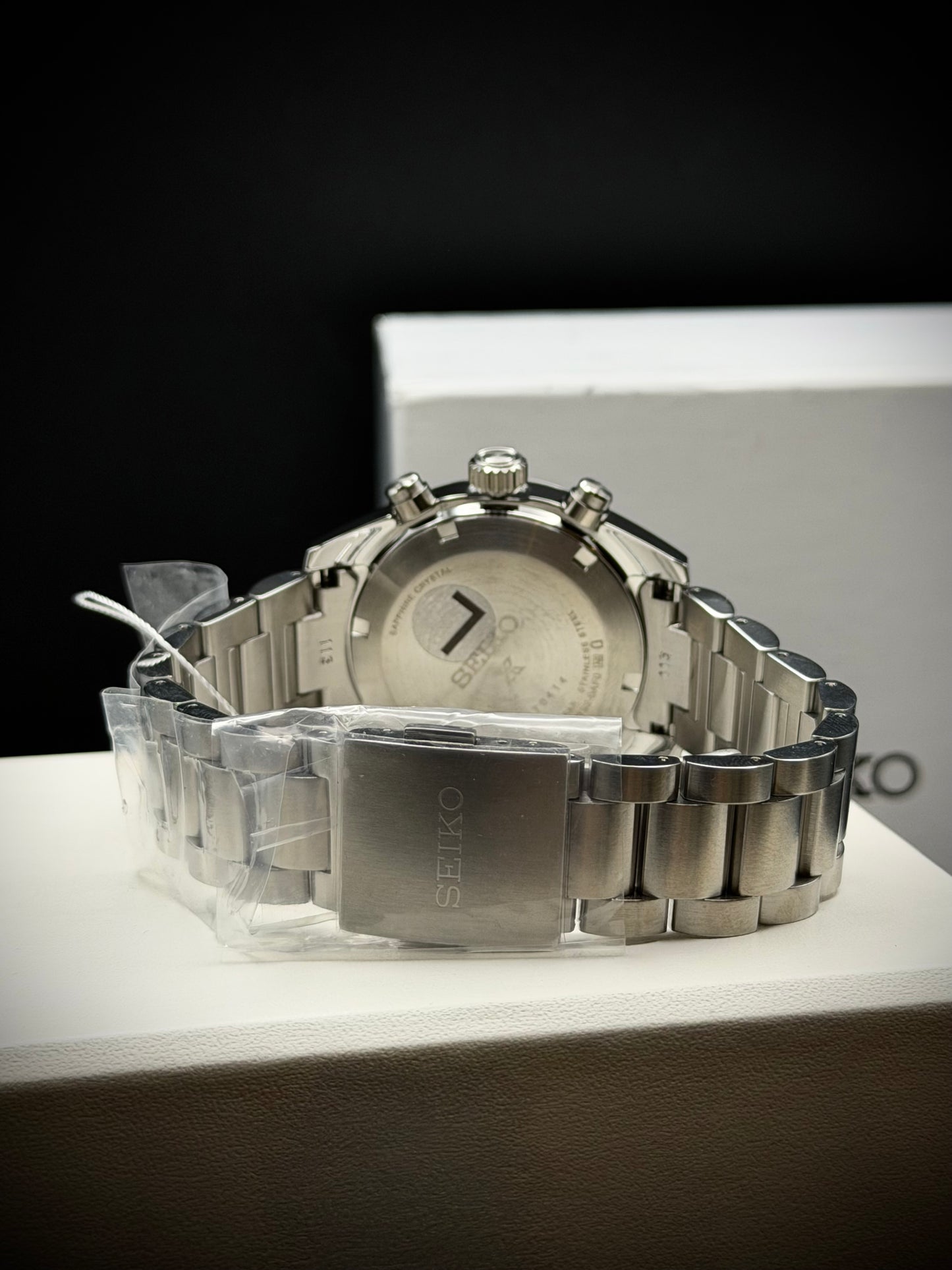 Seiko solar Chronograph