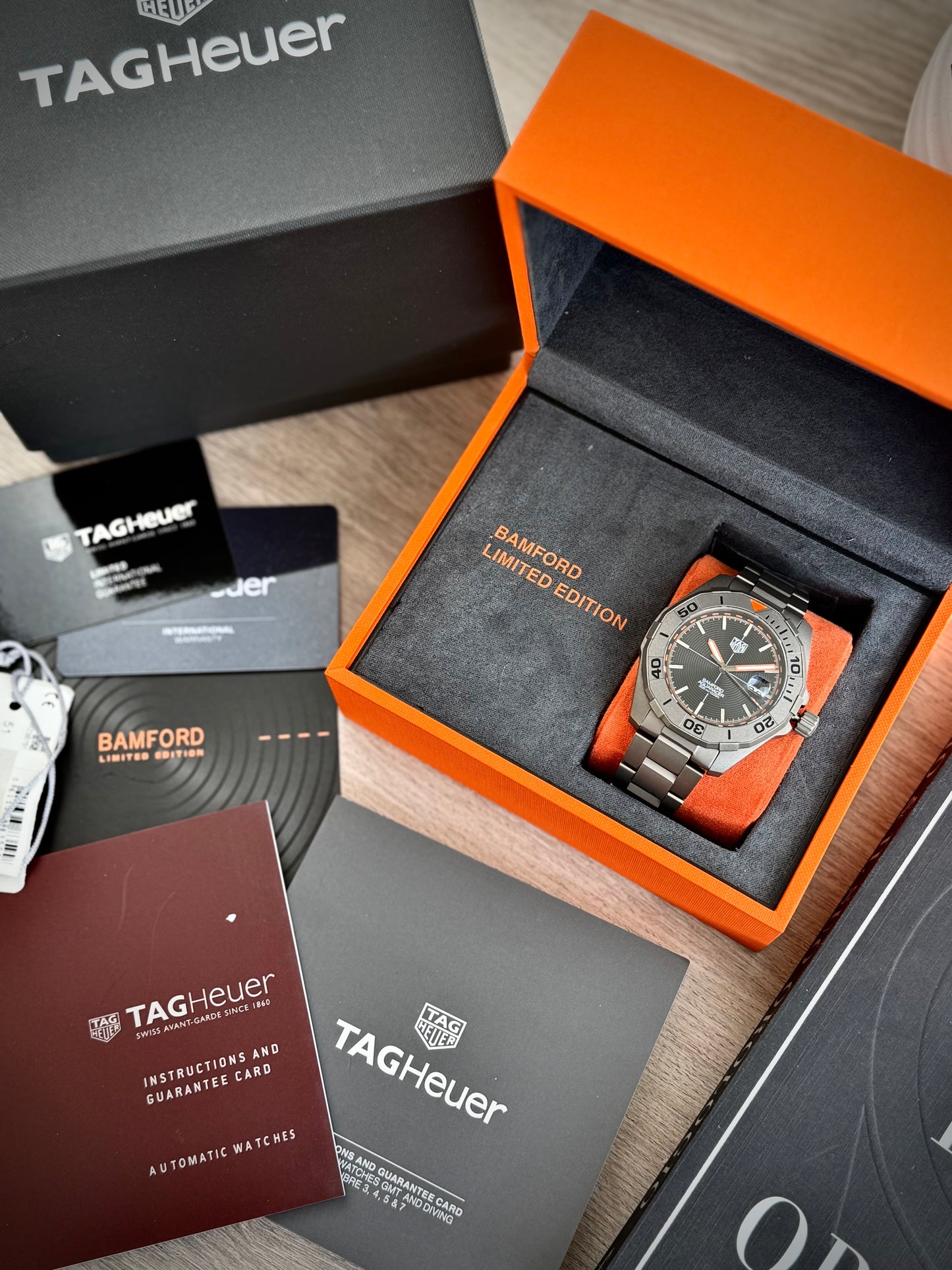 Tag Heuer Aquaracer L.E.
