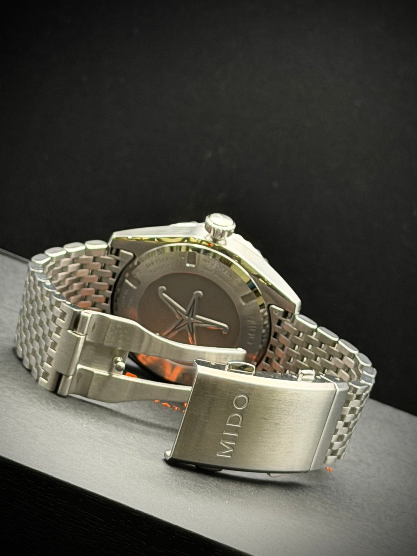 Mido Ocean Star GMT
