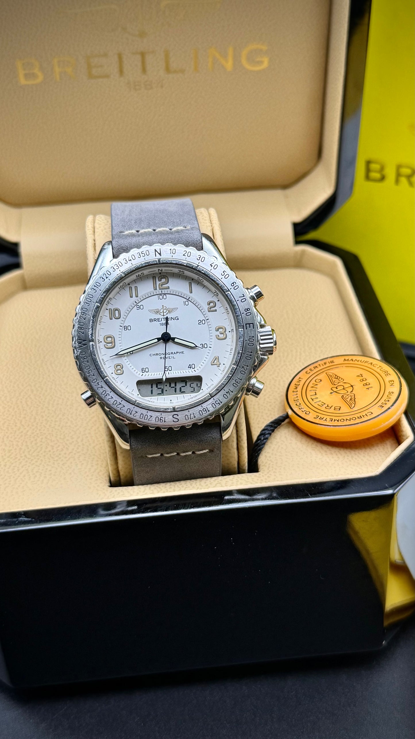 Breitling Navitimer Pluton