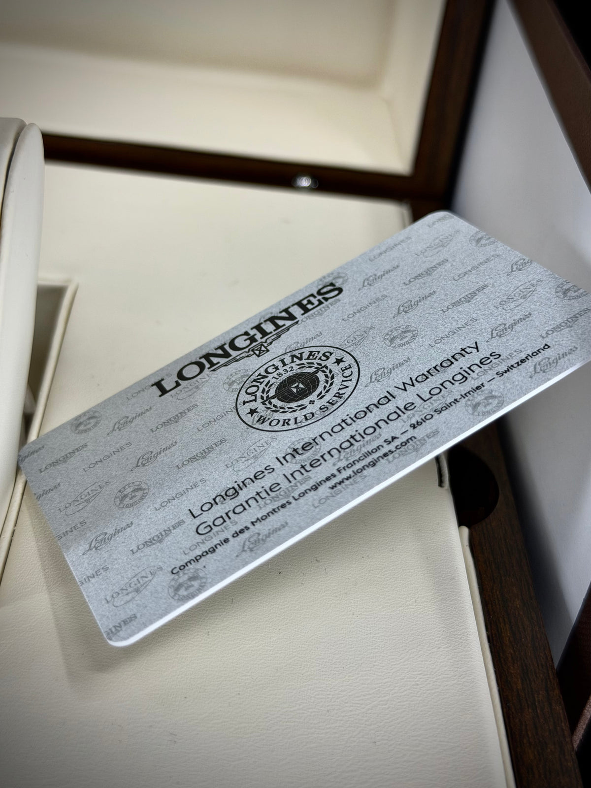 Longines Big Eye