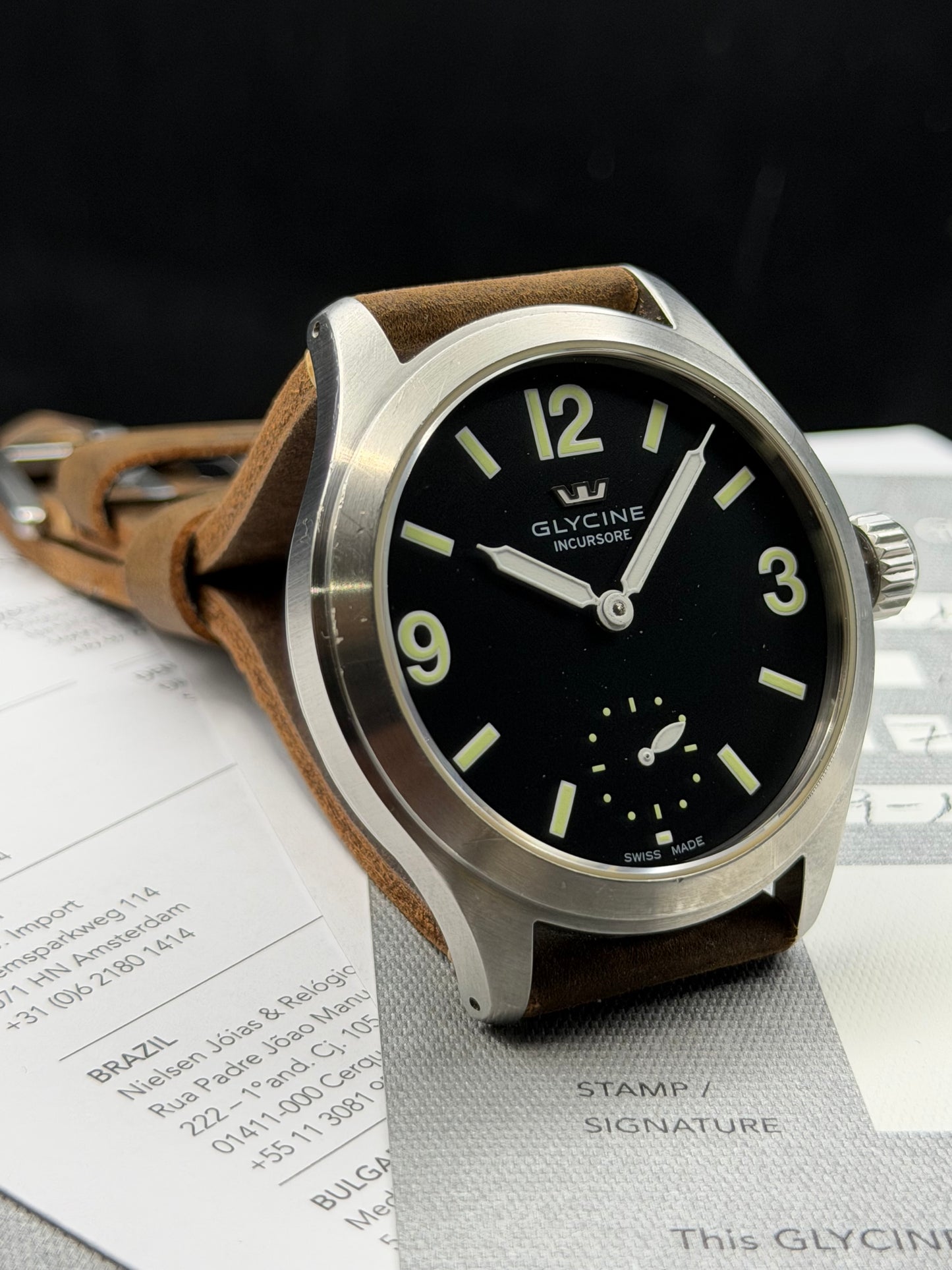 Glycine Incursore