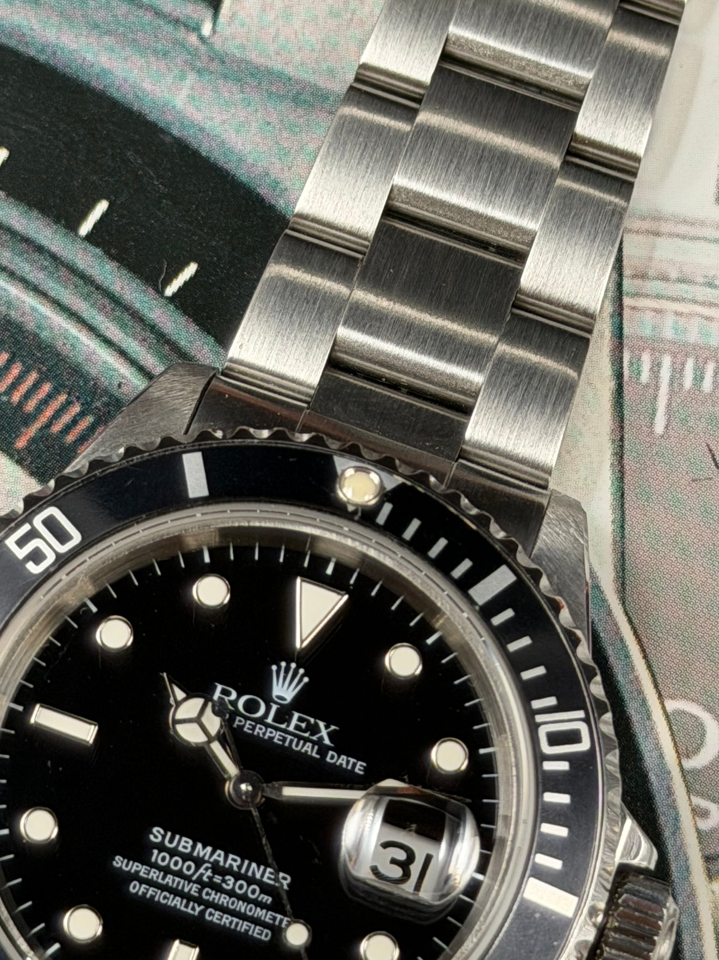 Rolex Submariner 16610