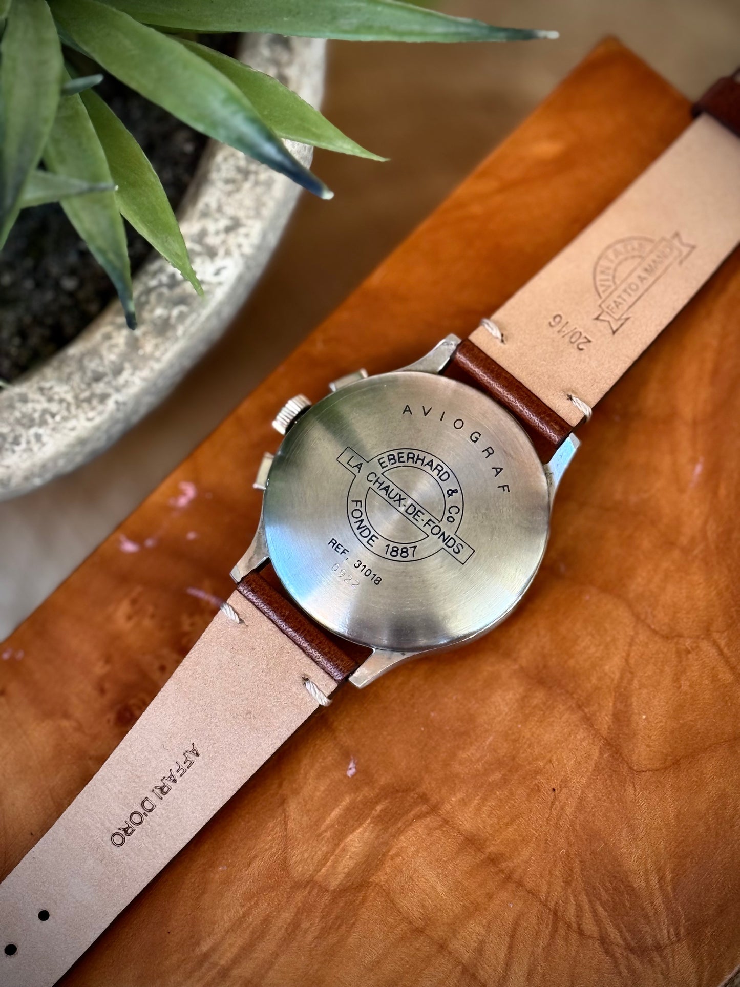 Eberhard & co. Aviograf