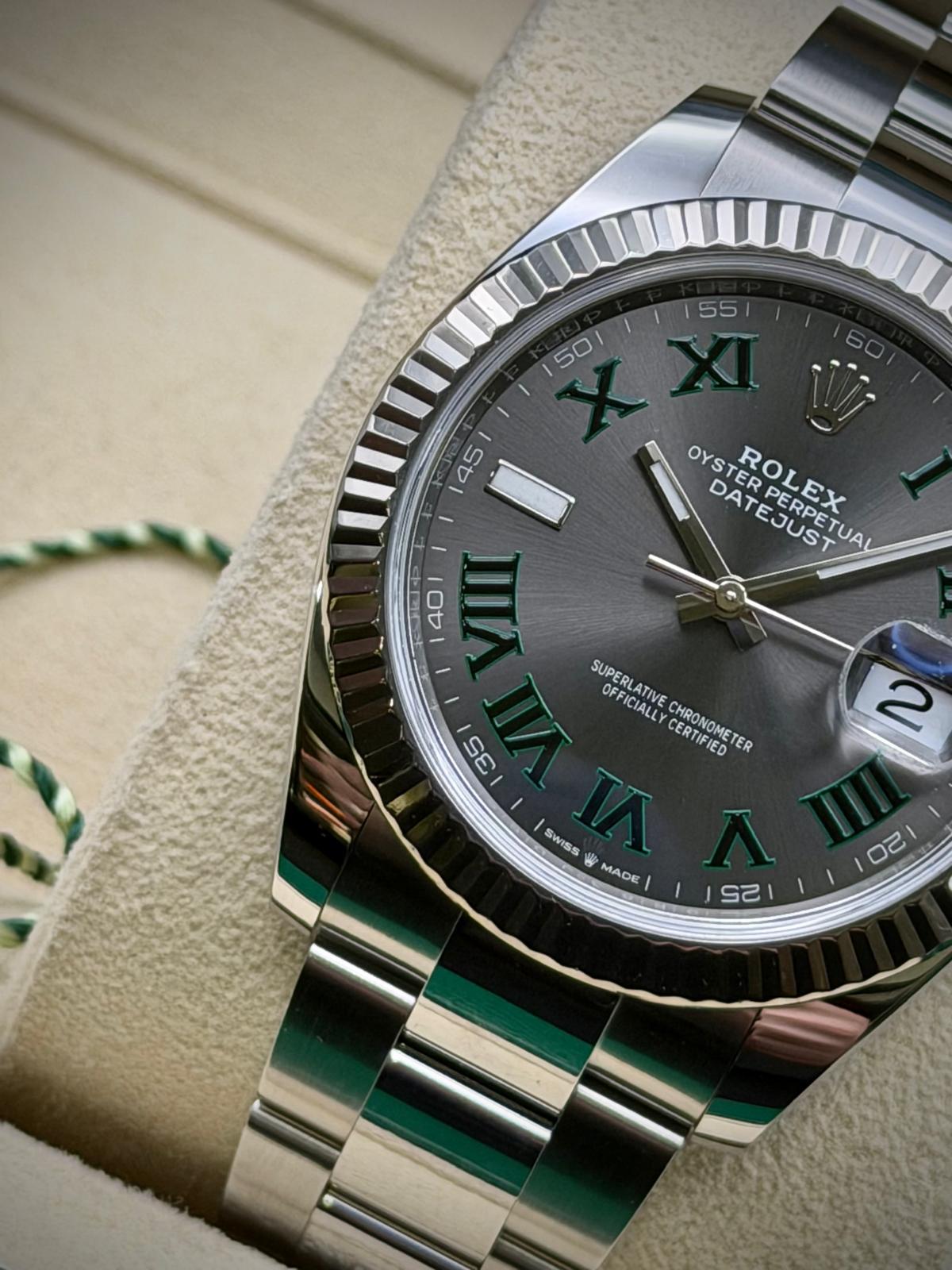 Rolex Datejust “WIMBLEDON”