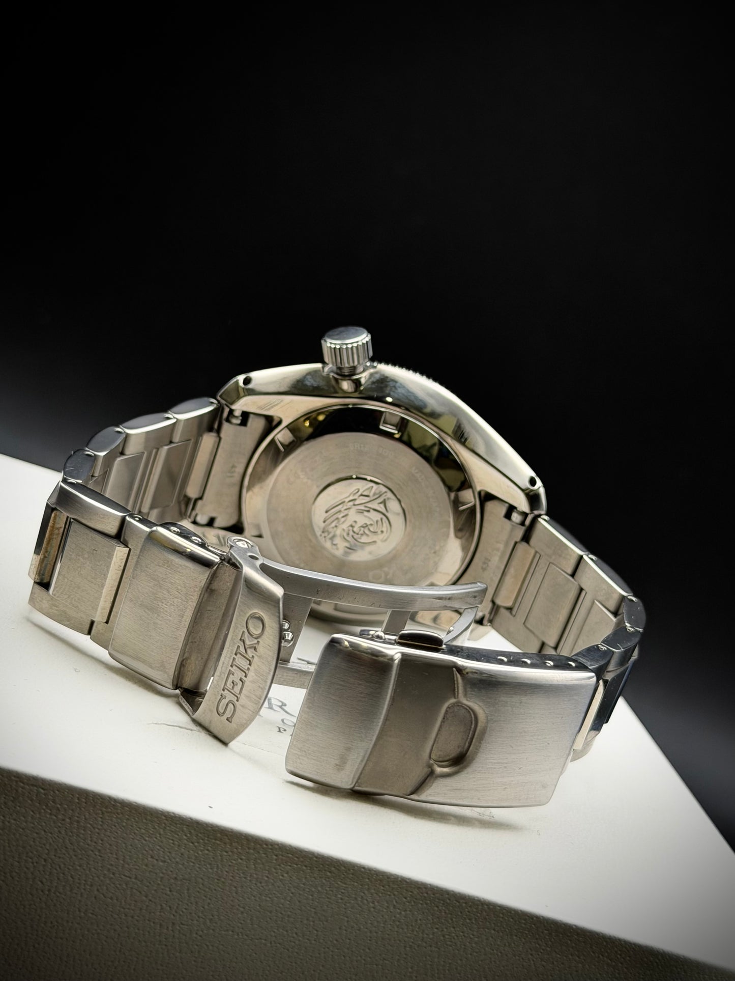 Seiko Baby Marinemaster 200 “Blu Hole”