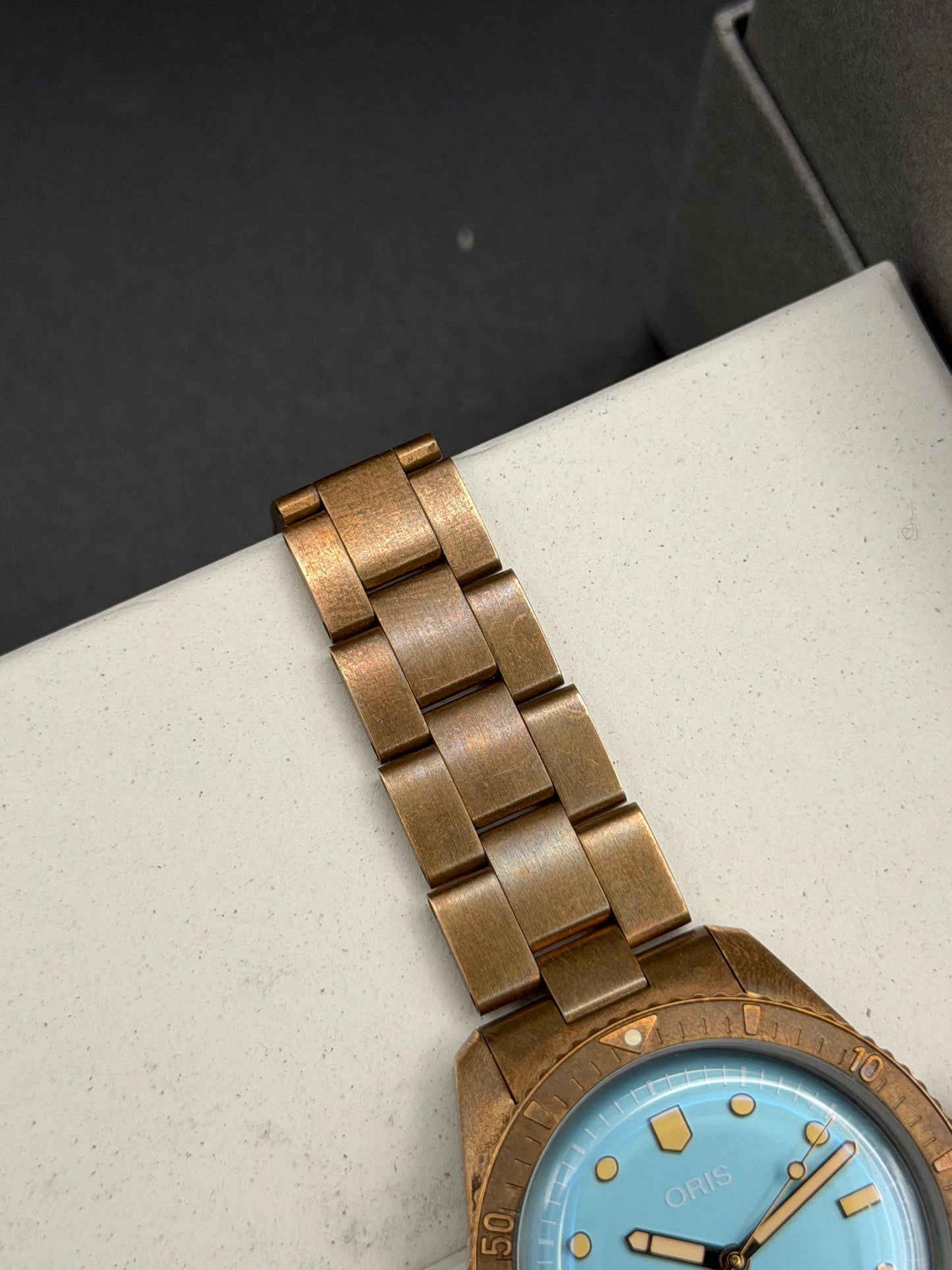 Oris Sixty-Five Cotton Candy